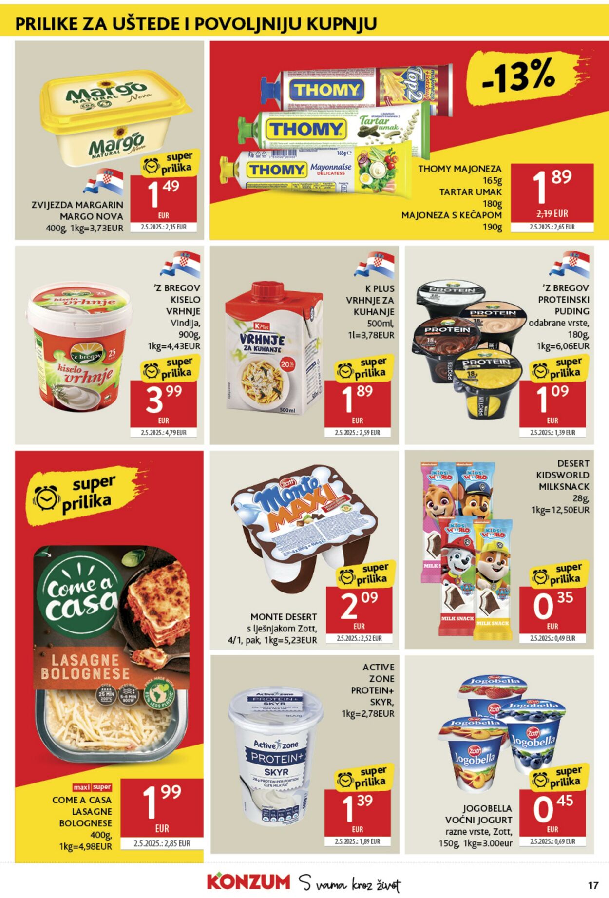 Katalog Konzum 26.06.2025 - 01.07.2025