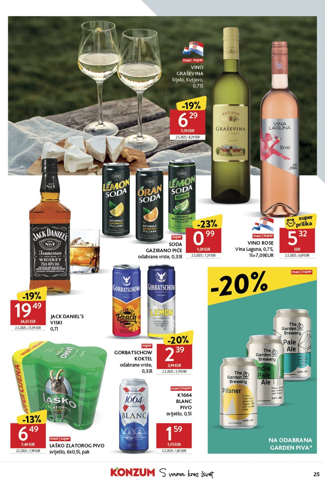 Katalog Konzum 26.06.2025 - 01.07.2025