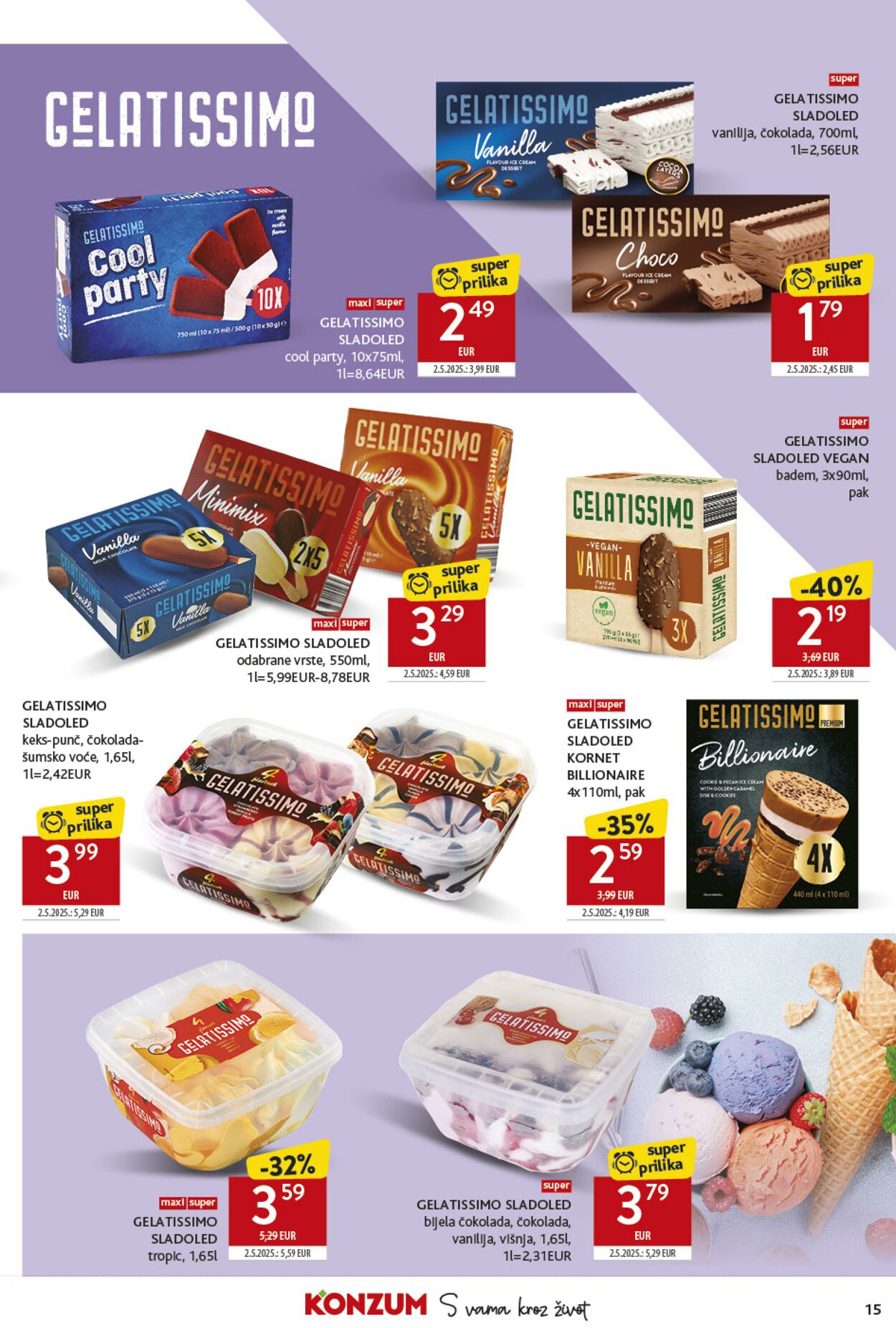 Katalog Konzum 26.06.2025 - 01.07.2025