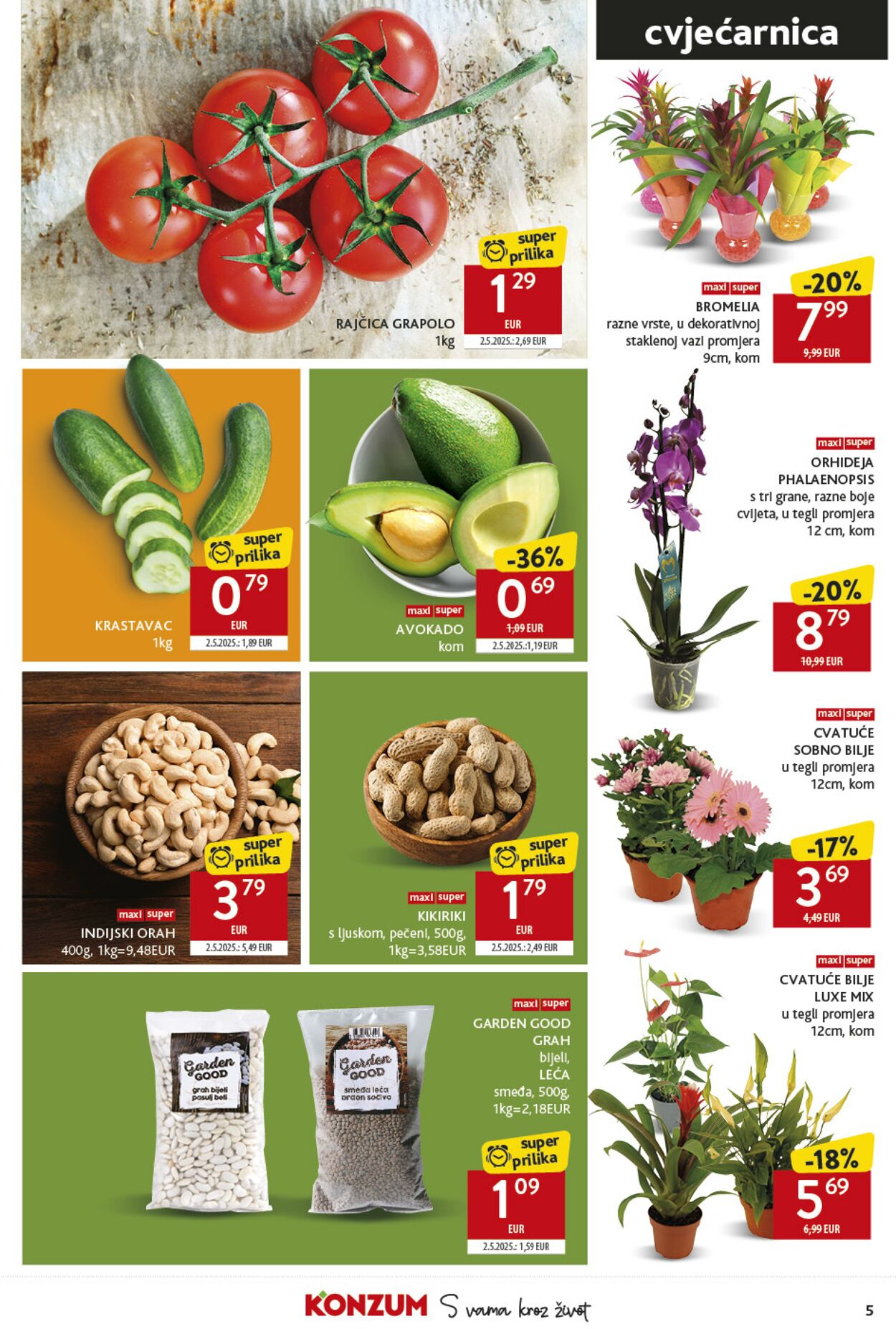 Katalog Konzum 26.06.2025 - 01.07.2025