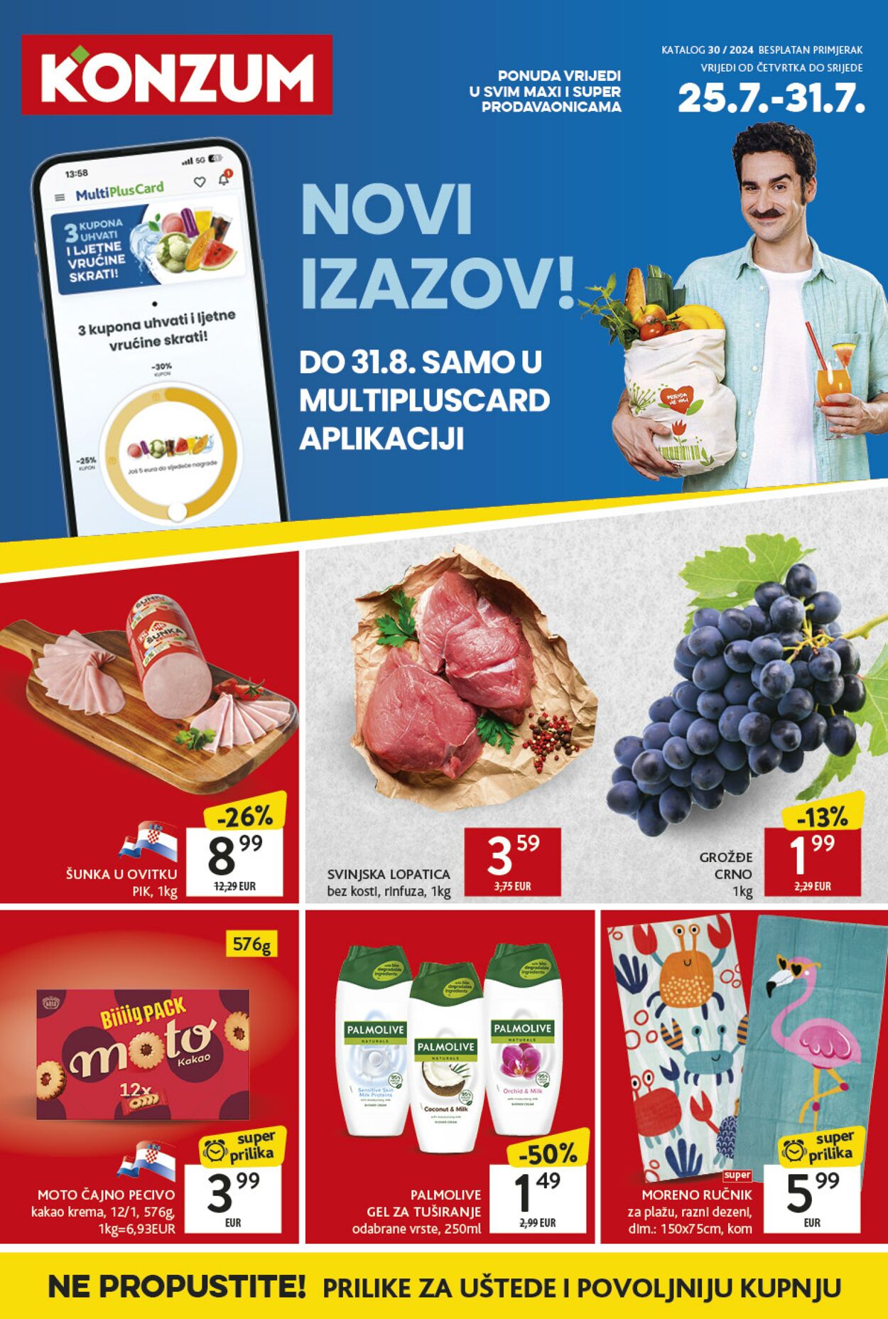 Katalog Konzum 25.07.2024 - 31.07.2024