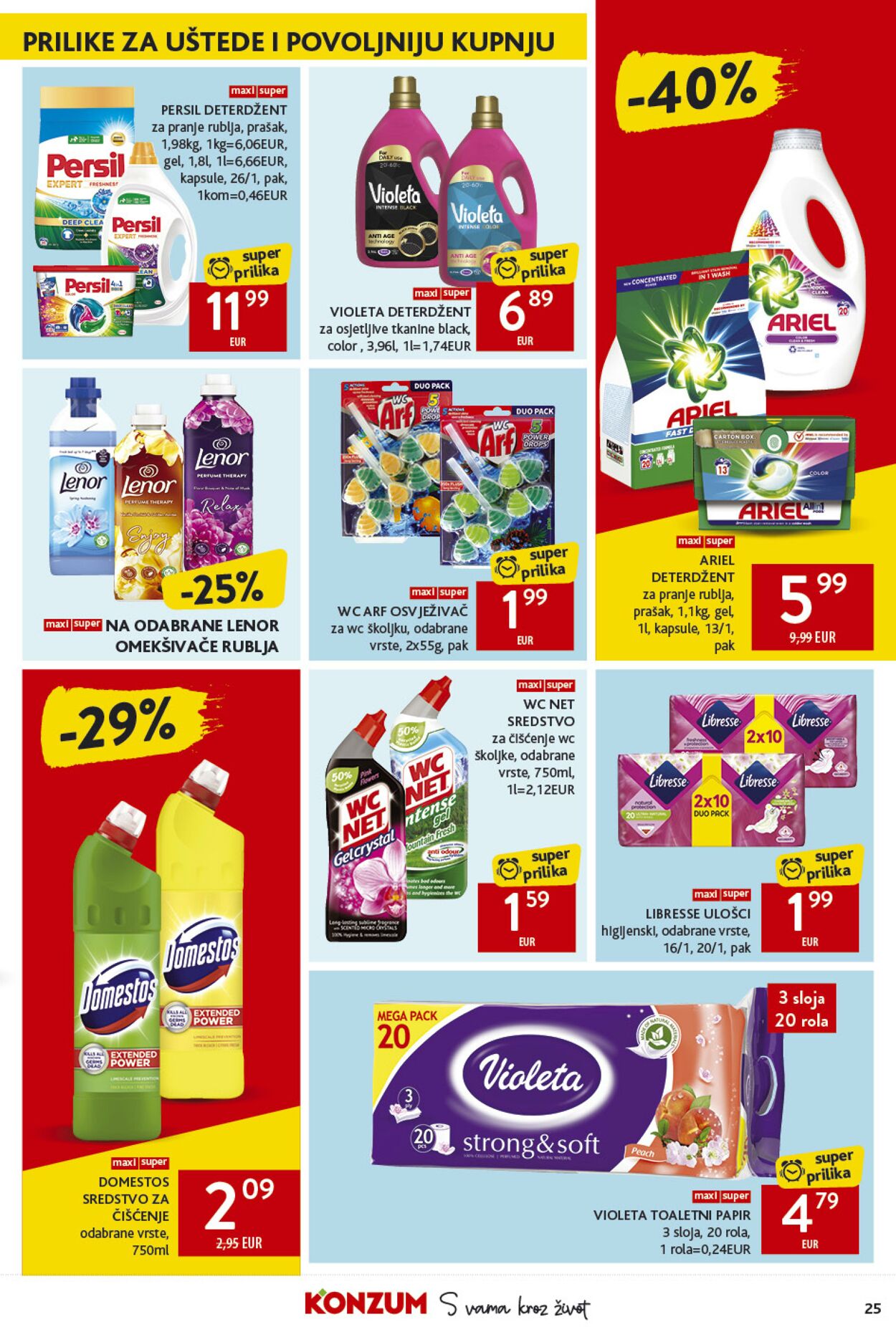 Katalog Konzum 25.07.2024 - 31.07.2024