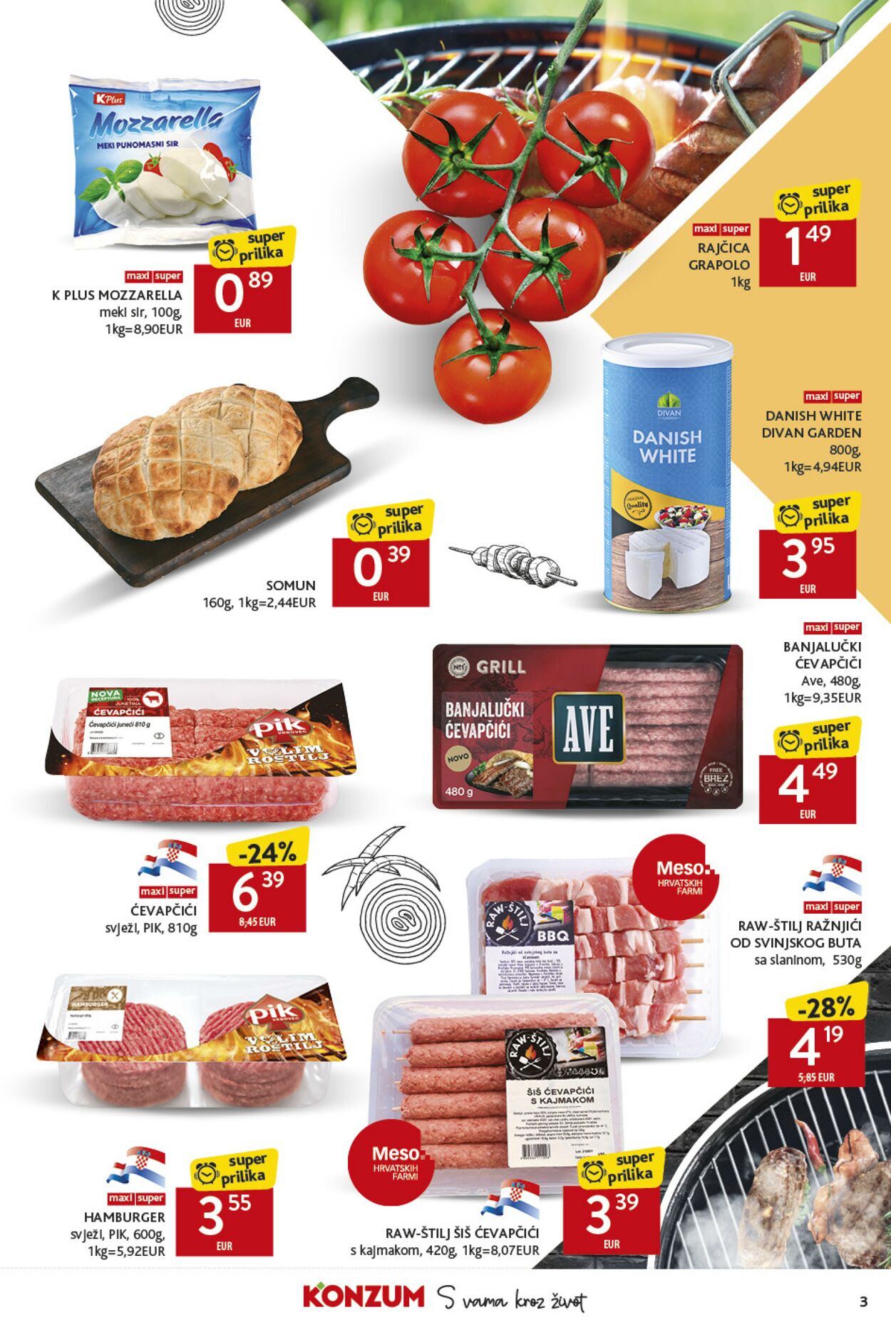 Katalog Konzum 25.07.2024 - 31.07.2024