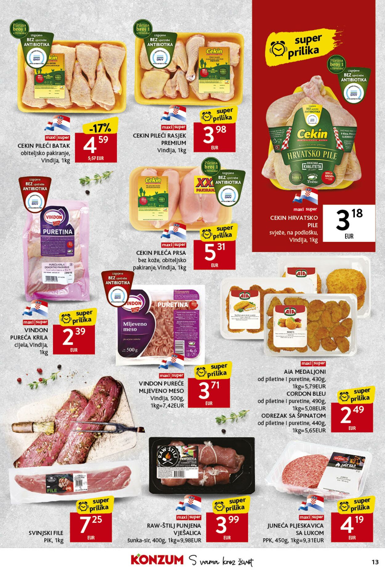 Katalog Konzum 25.07.2024 - 31.07.2024