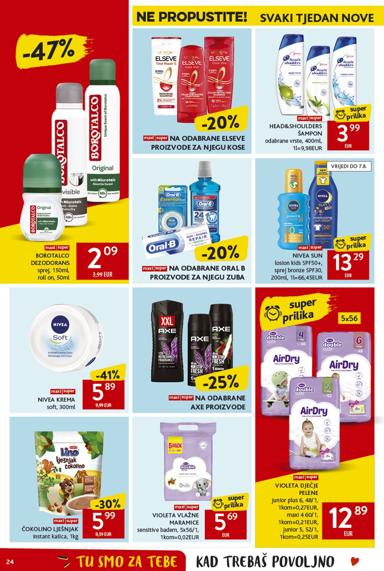 Katalog Konzum 25.07.2024 - 31.07.2024