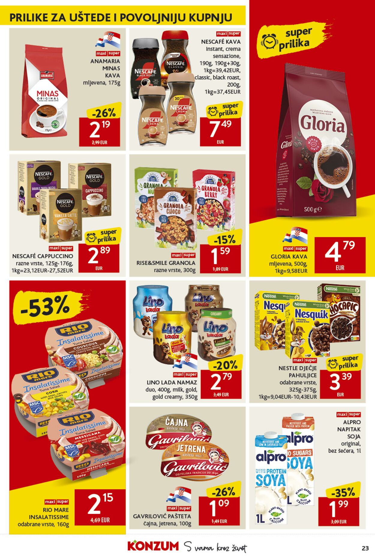 Katalog Konzum 25.07.2024 - 31.07.2024