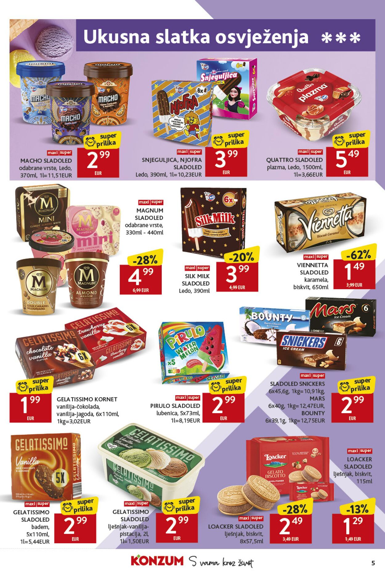 Katalog Konzum 25.07.2024 - 31.07.2024