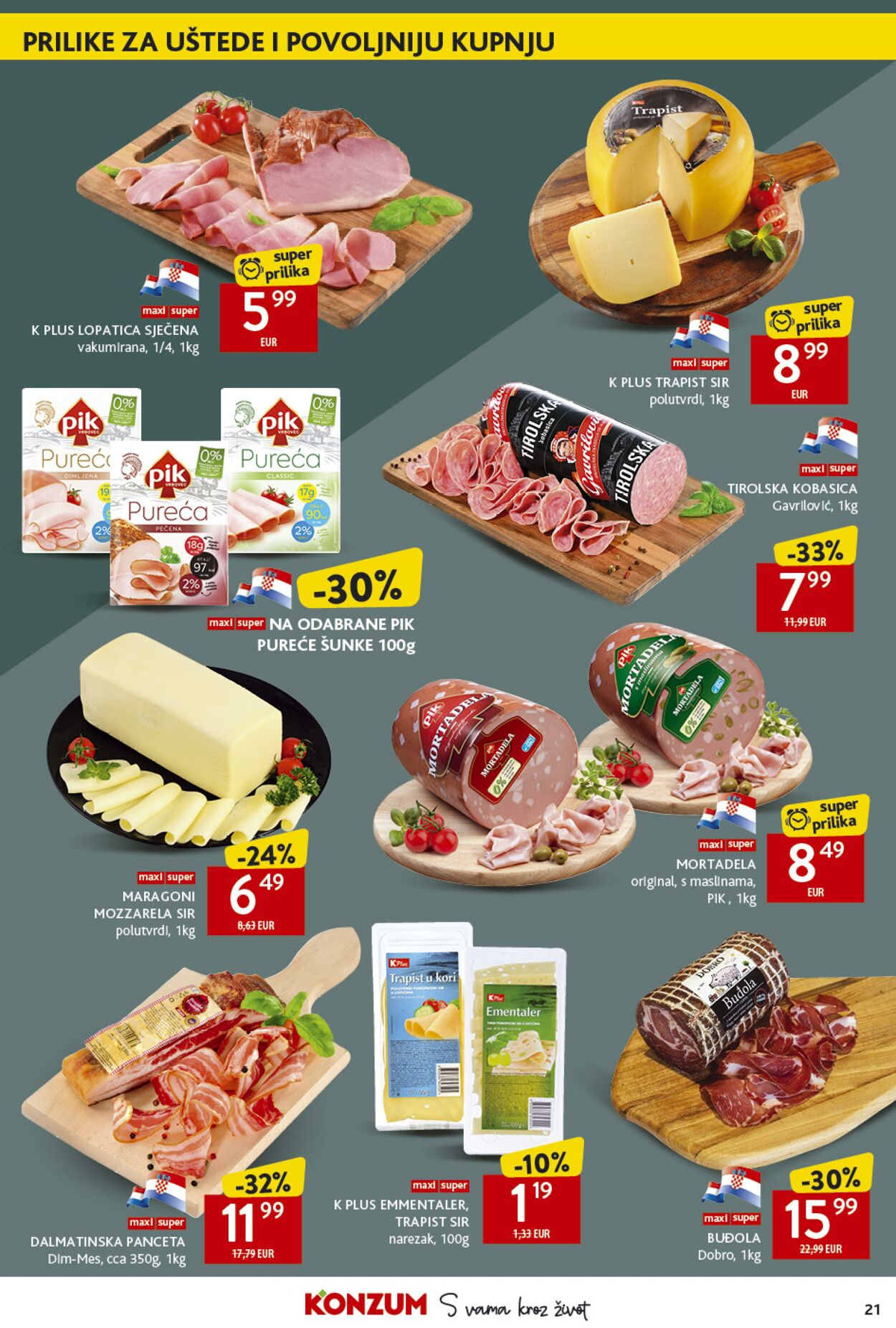 Katalog Konzum 25.07.2024 - 31.07.2024