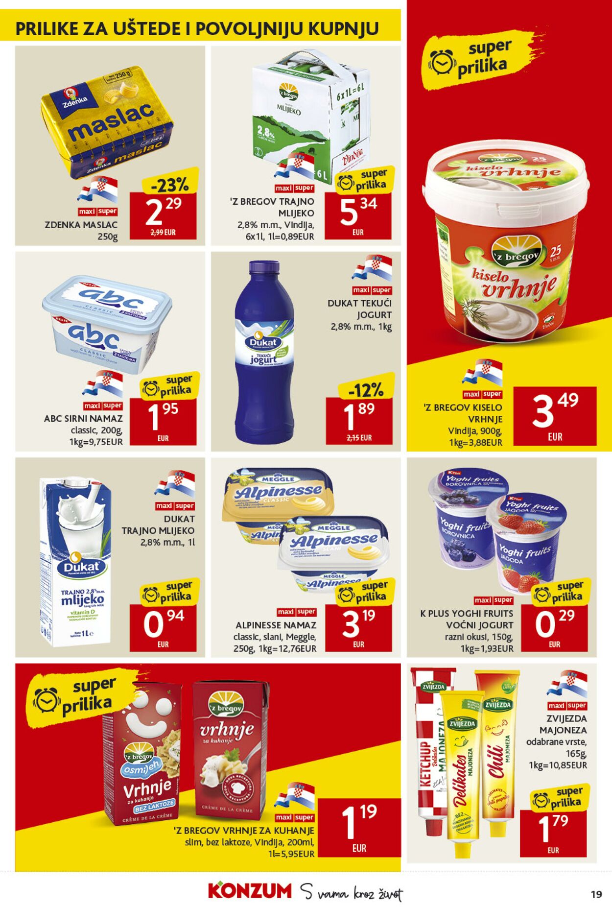 Katalog Konzum 25.07.2024 - 31.07.2024