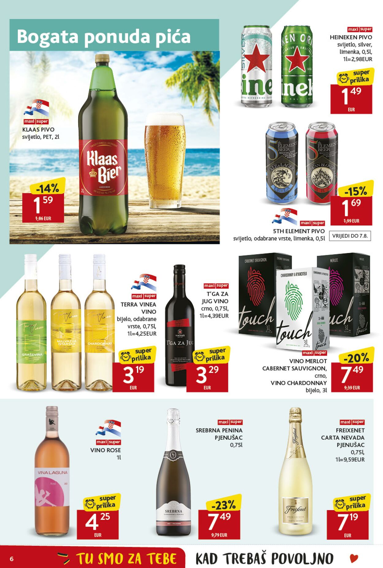 Katalog Konzum 25.07.2024 - 31.07.2024