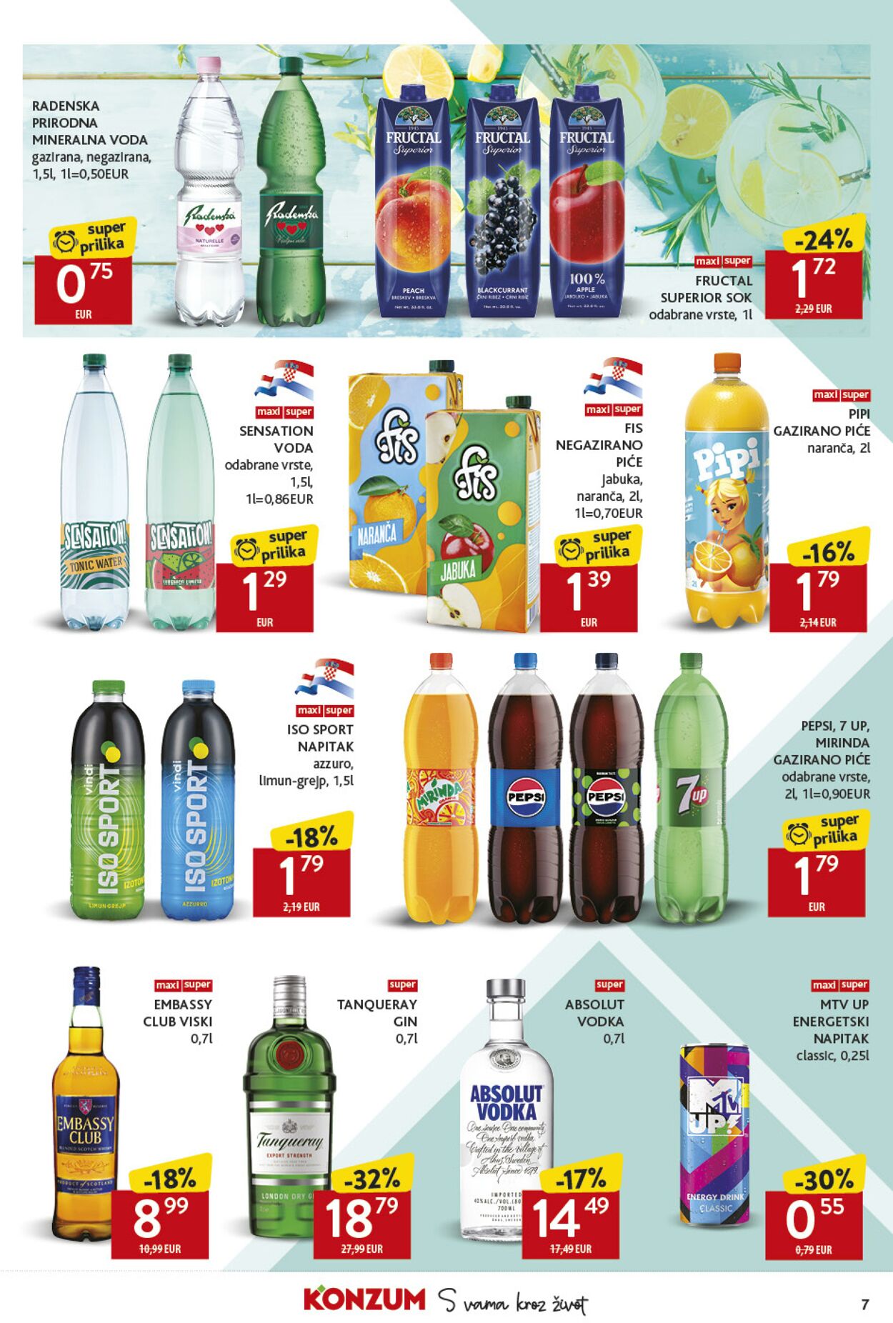 Katalog Konzum 25.07.2024 - 31.07.2024