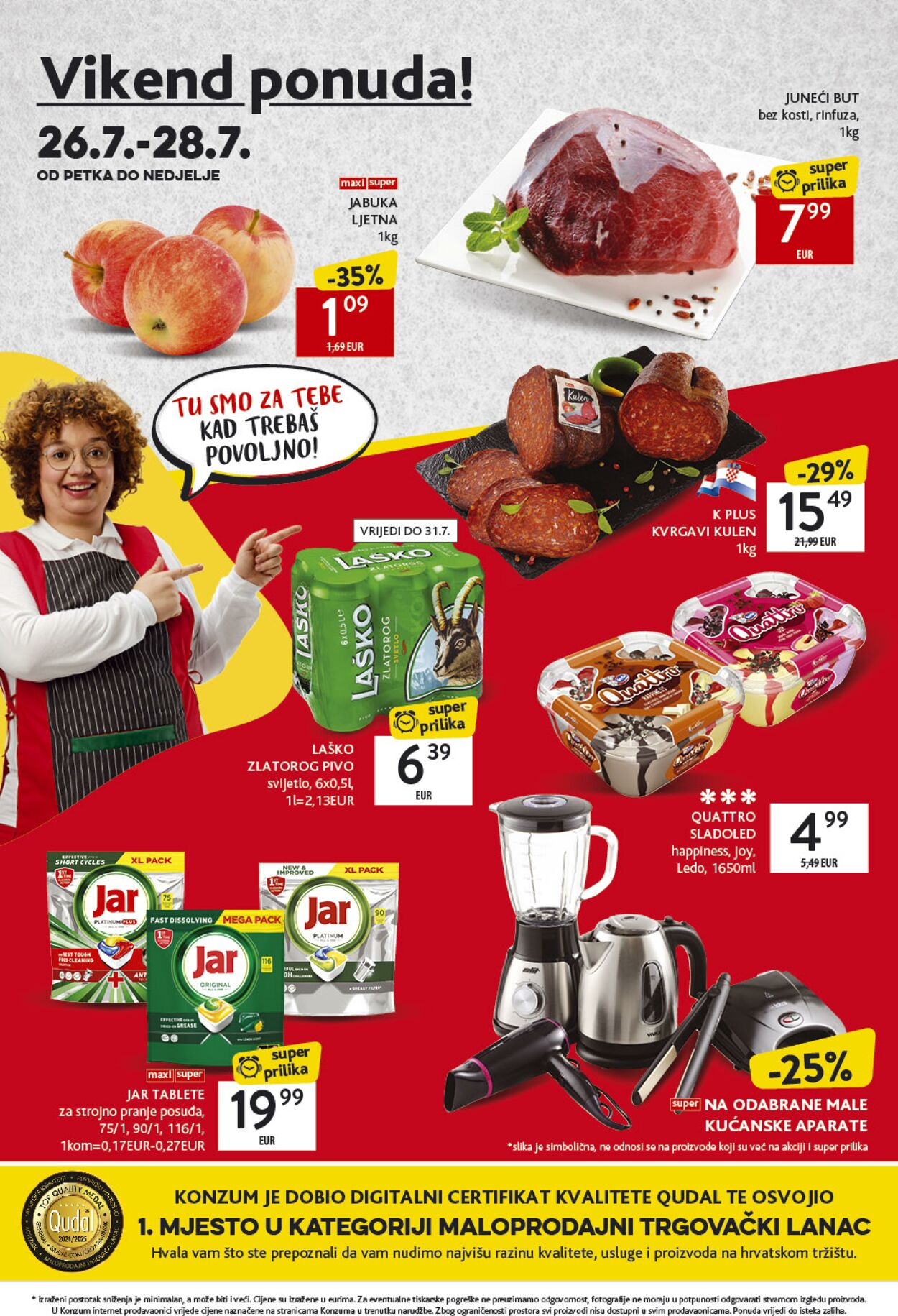 Katalog Konzum 25.07.2024 - 31.07.2024