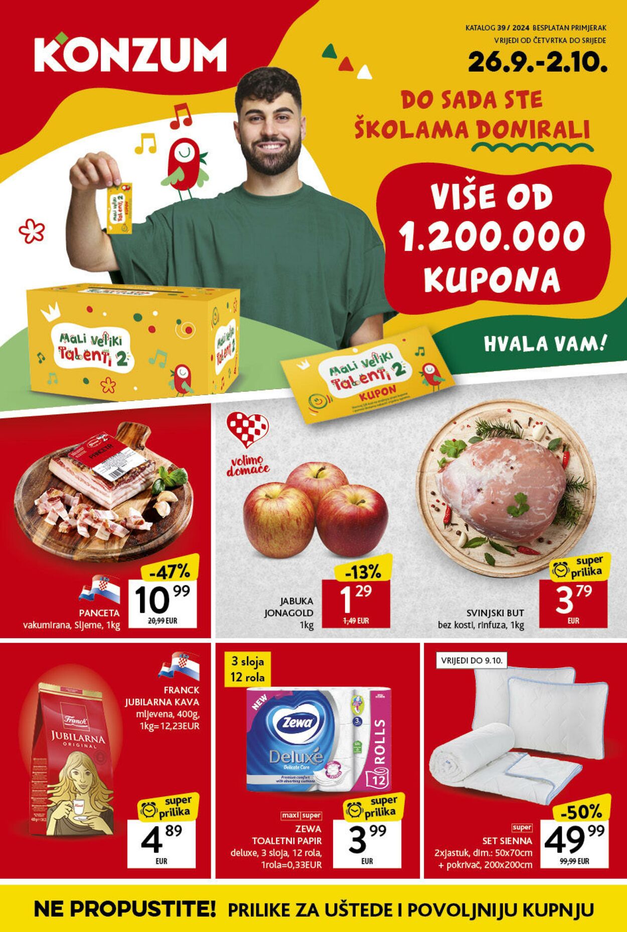 Katalog Konzum 26.09.2024 - 02.10.2024