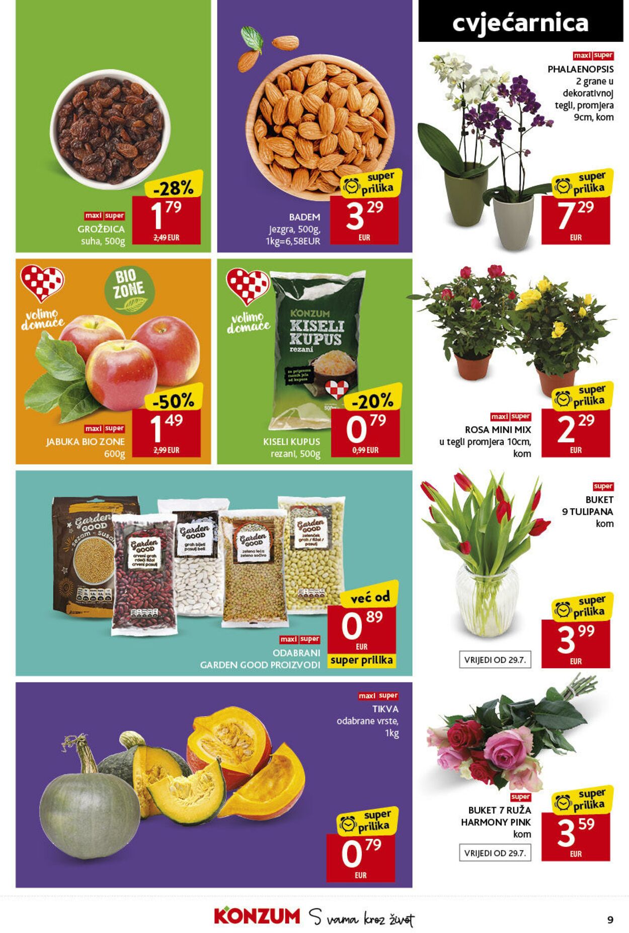 Katalog Konzum 26.09.2024 - 02.10.2024