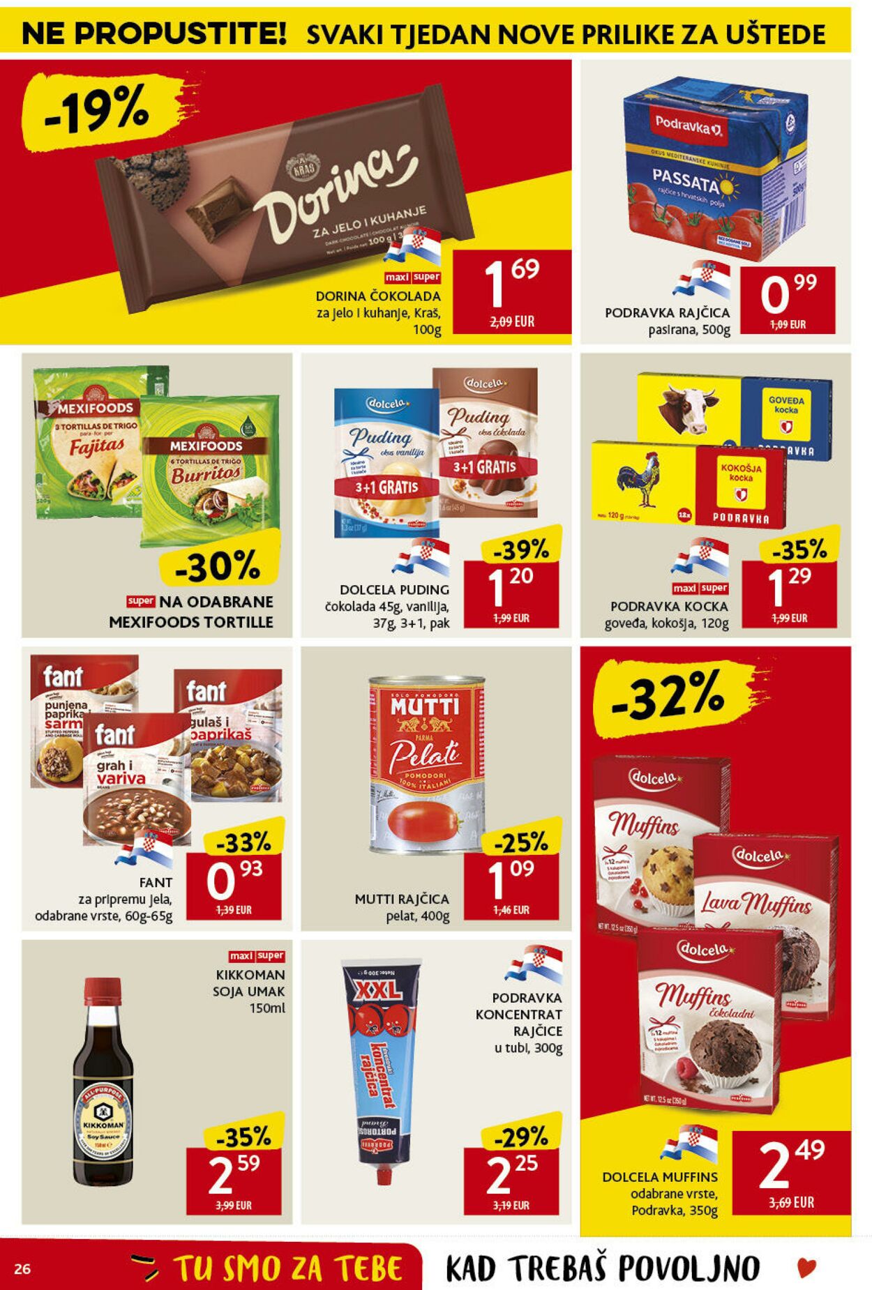 Katalog Konzum 26.09.2024 - 02.10.2024