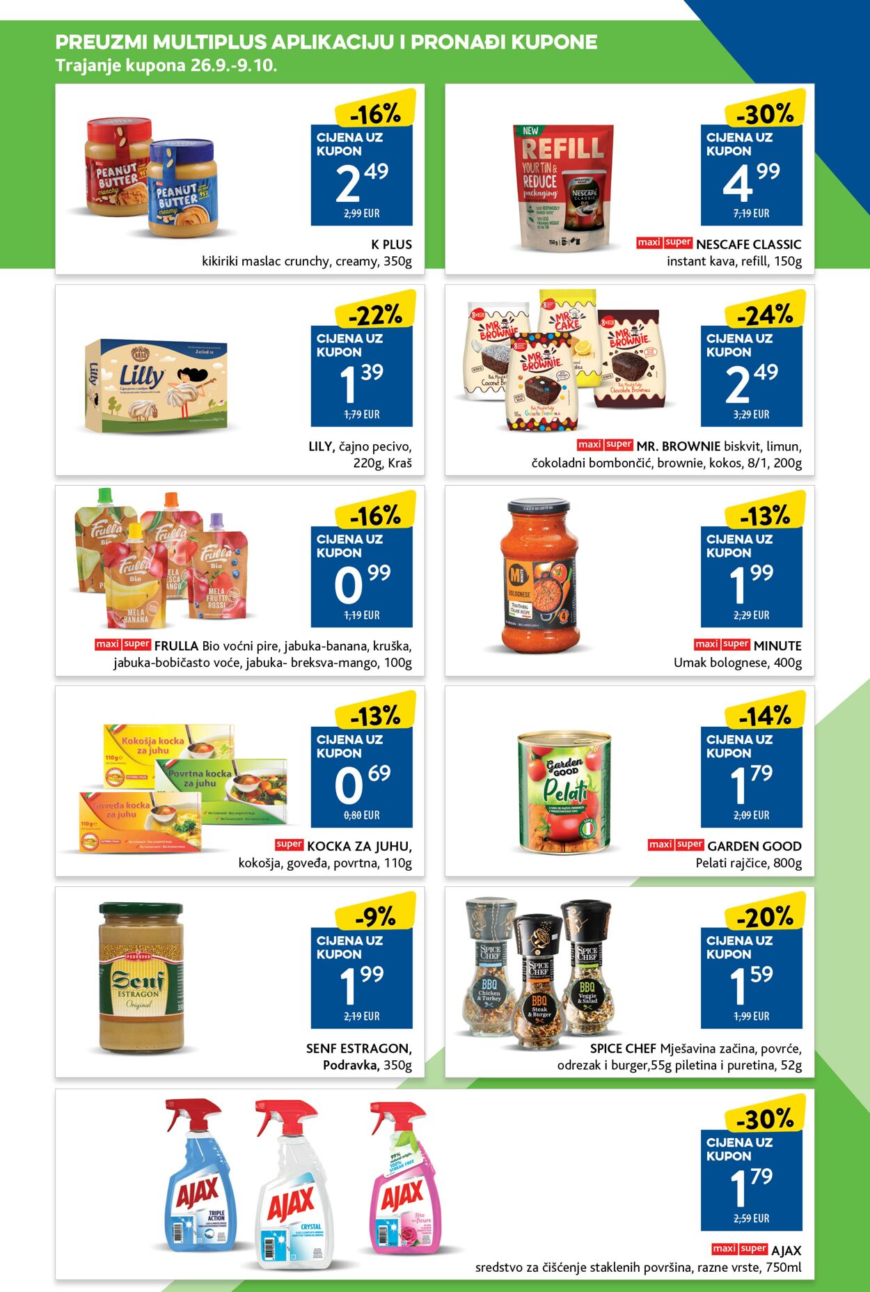 Katalog Konzum 26.09.2024 - 02.10.2024