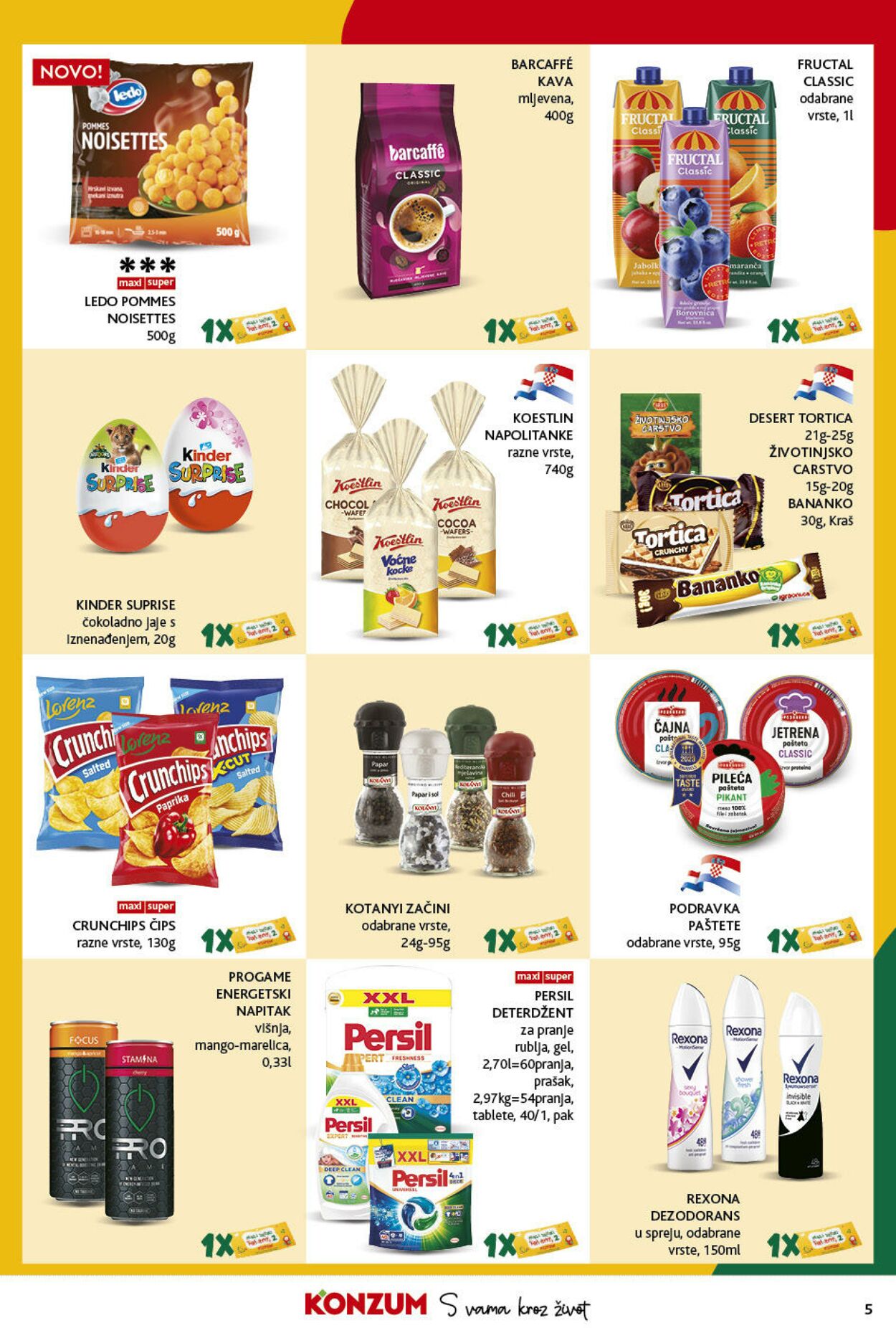 Katalog Konzum 26.09.2024 - 02.10.2024