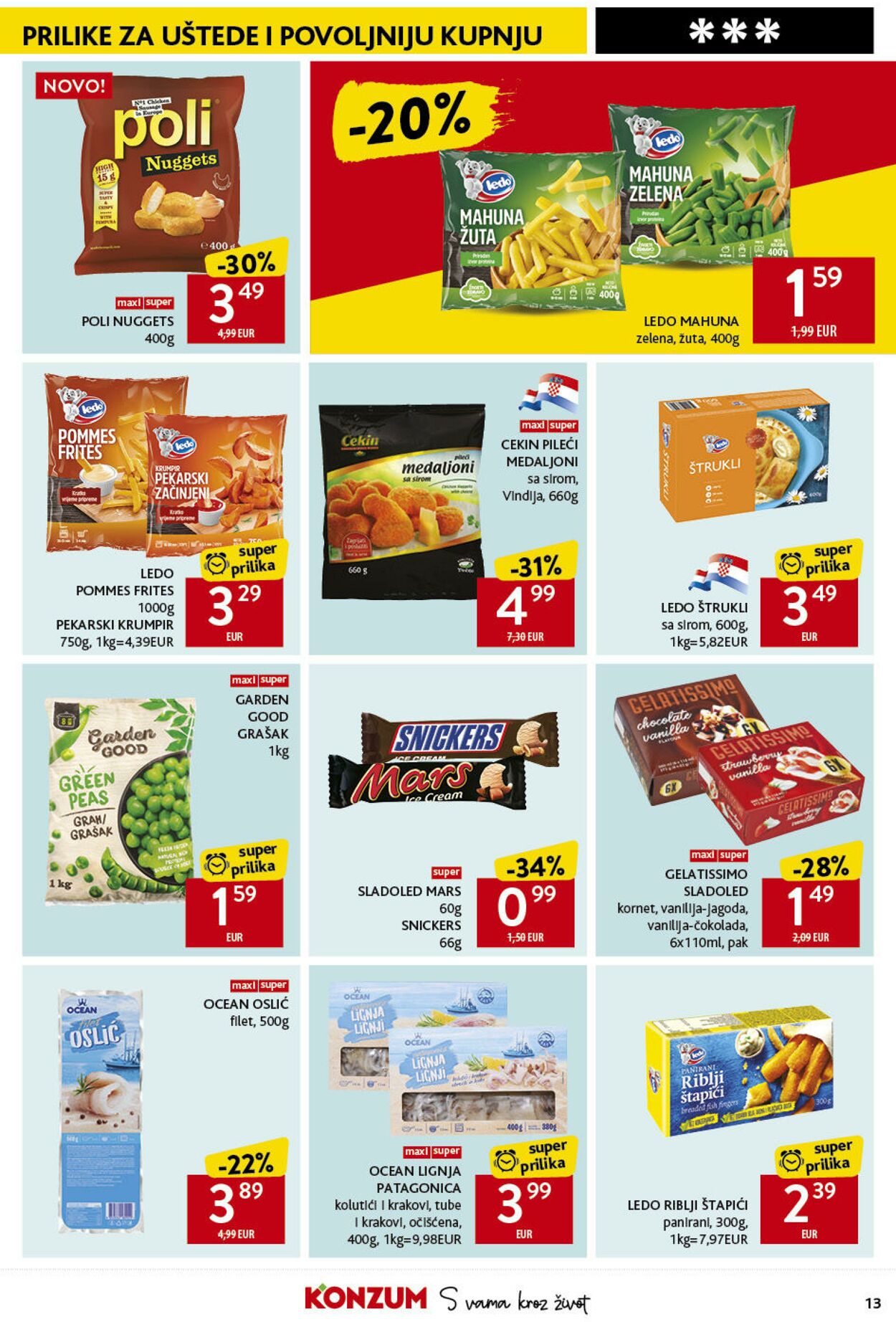 Katalog Konzum 26.09.2024 - 02.10.2024