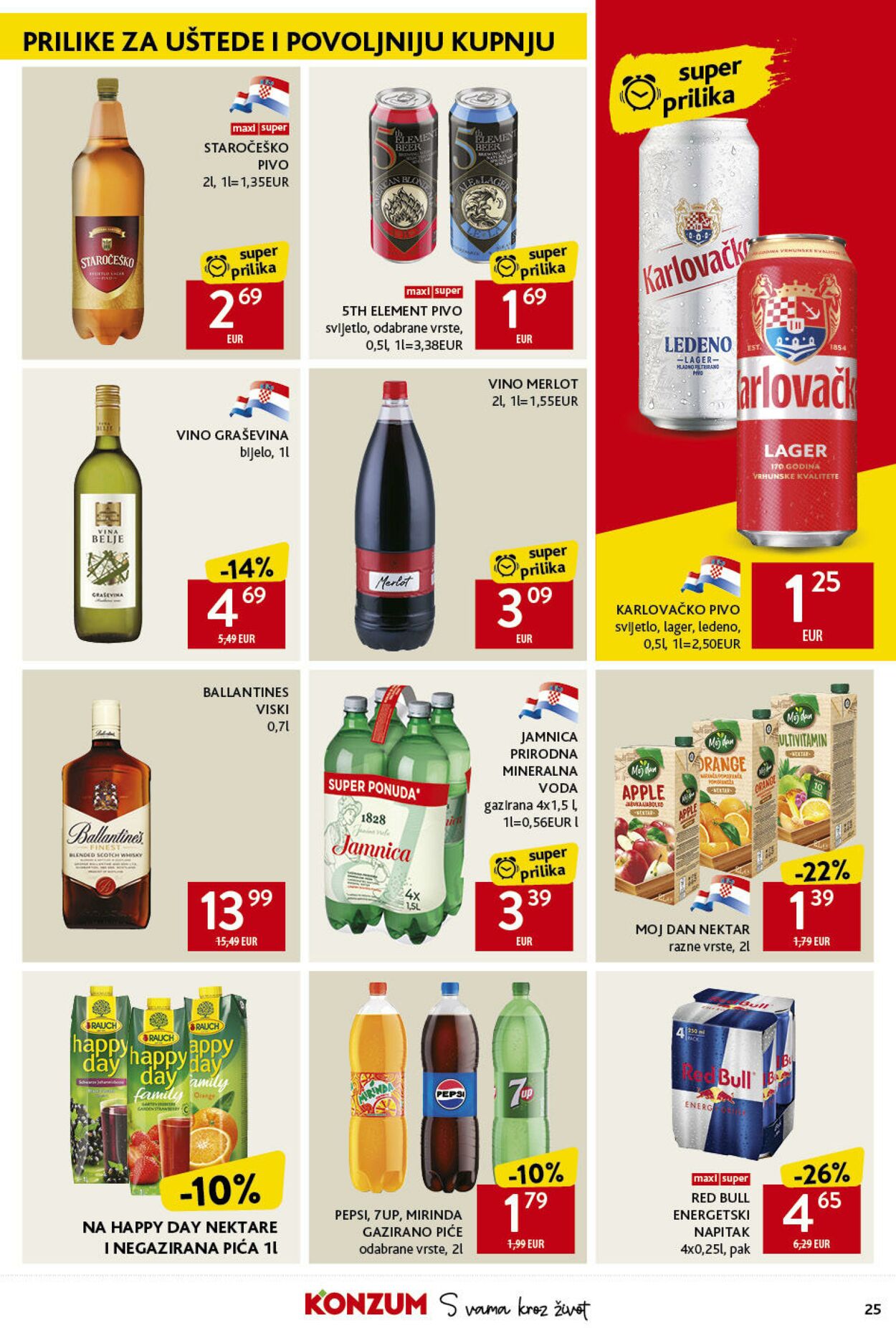 Katalog Konzum 26.09.2024 - 02.10.2024