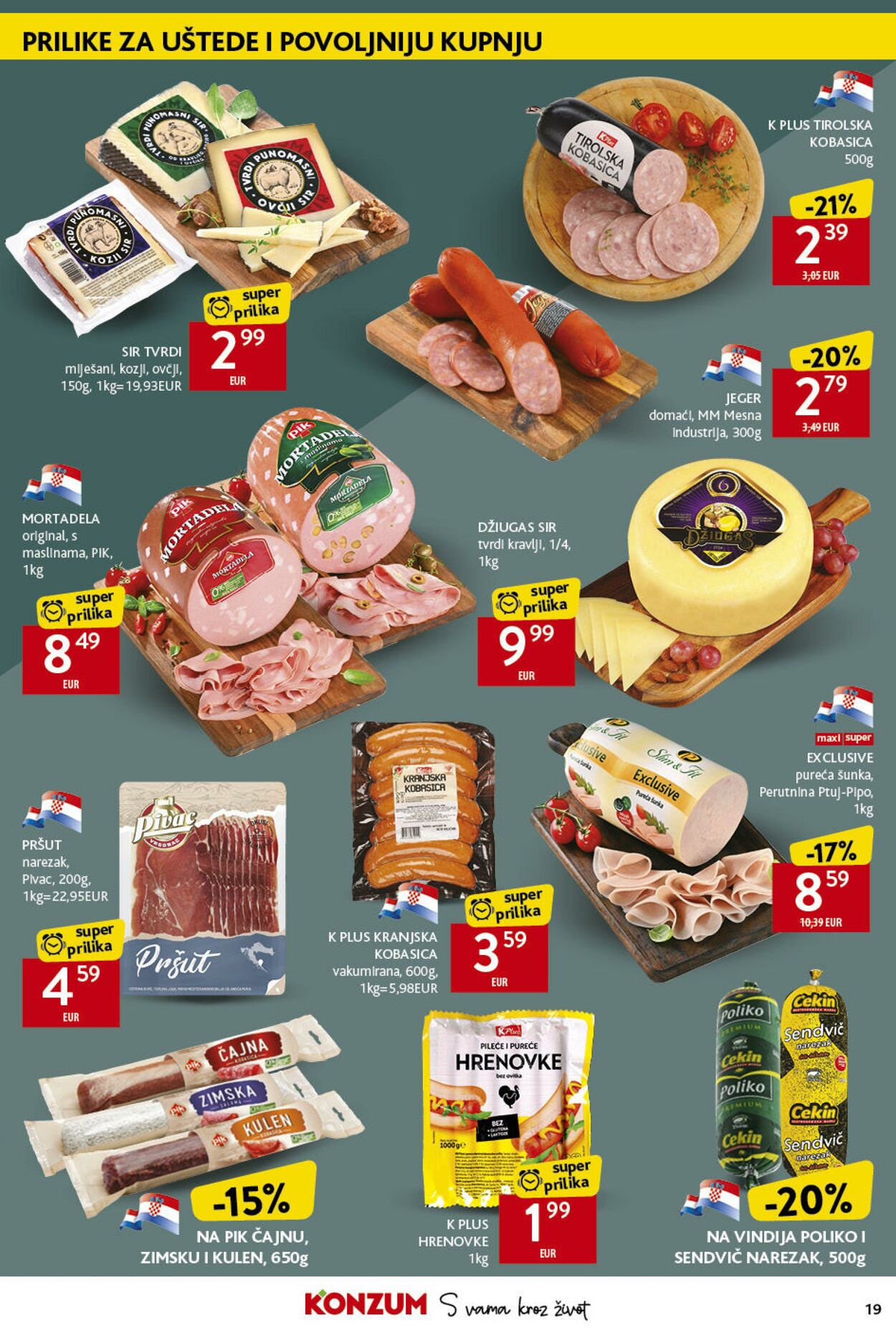 Katalog Konzum 26.09.2024 - 02.10.2024