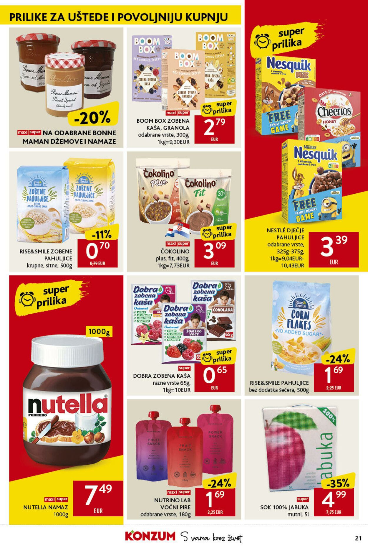 Katalog Konzum 26.09.2024 - 02.10.2024