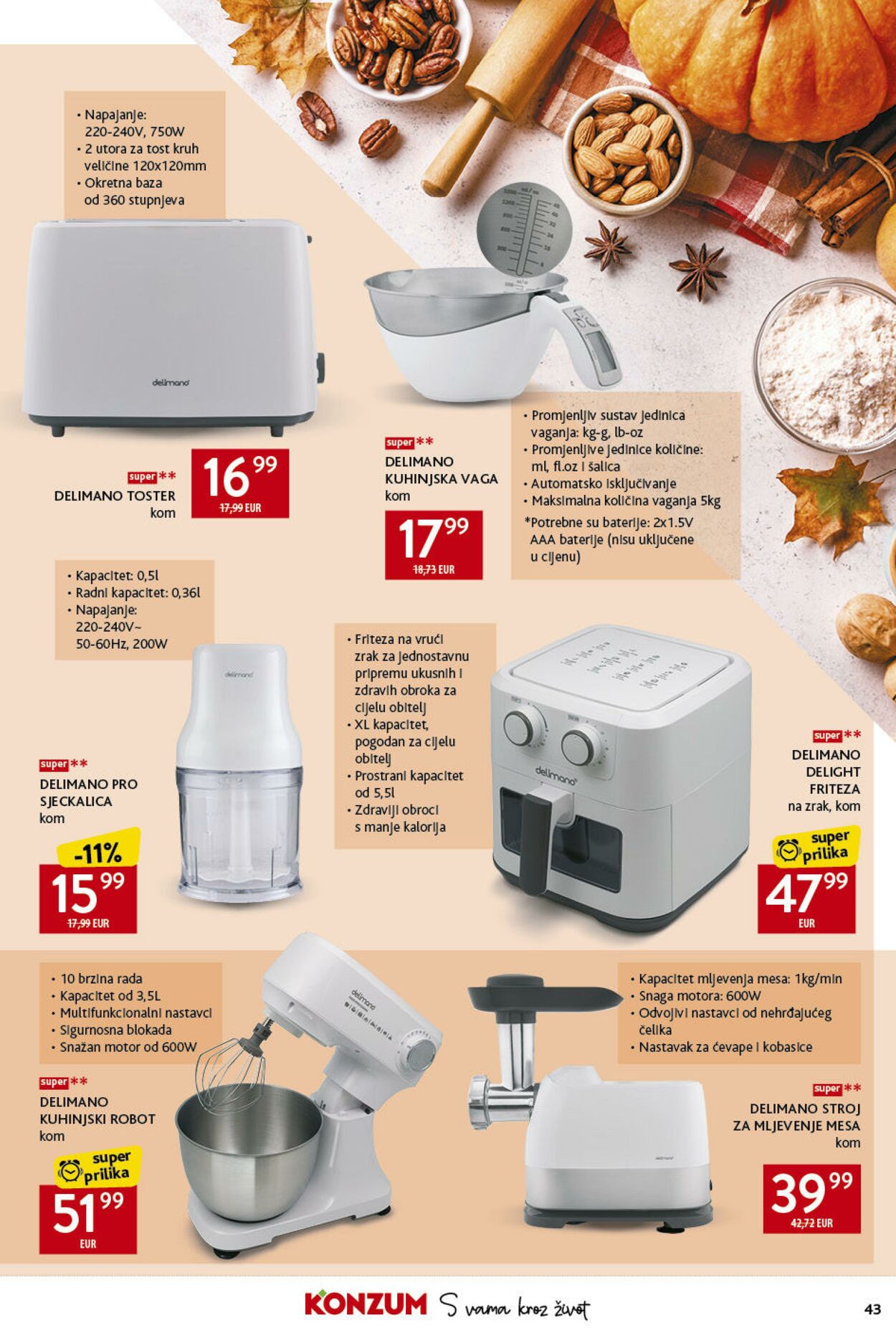 Katalog Konzum 26.09.2024 - 02.10.2024