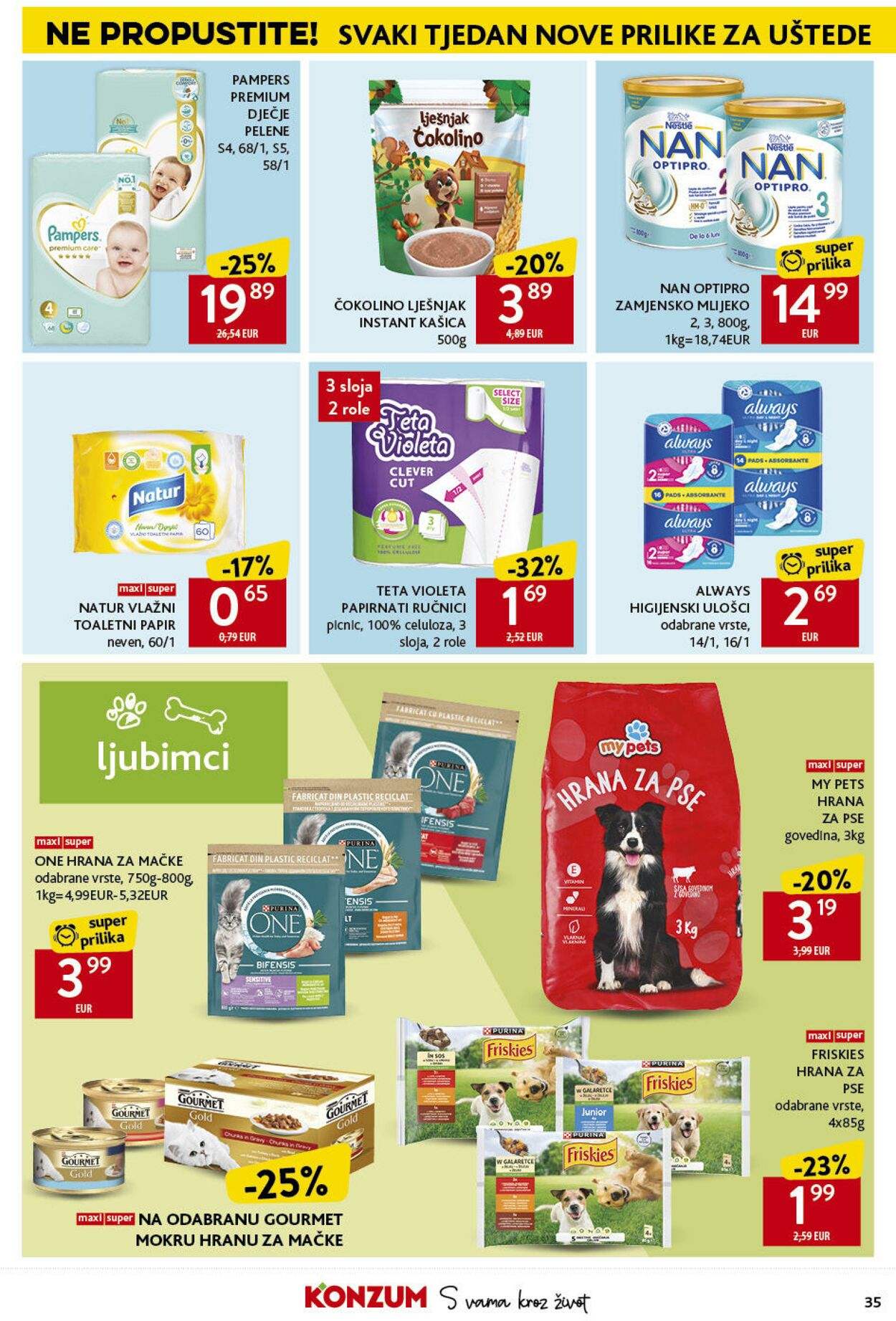 Katalog Konzum 26.09.2024 - 02.10.2024