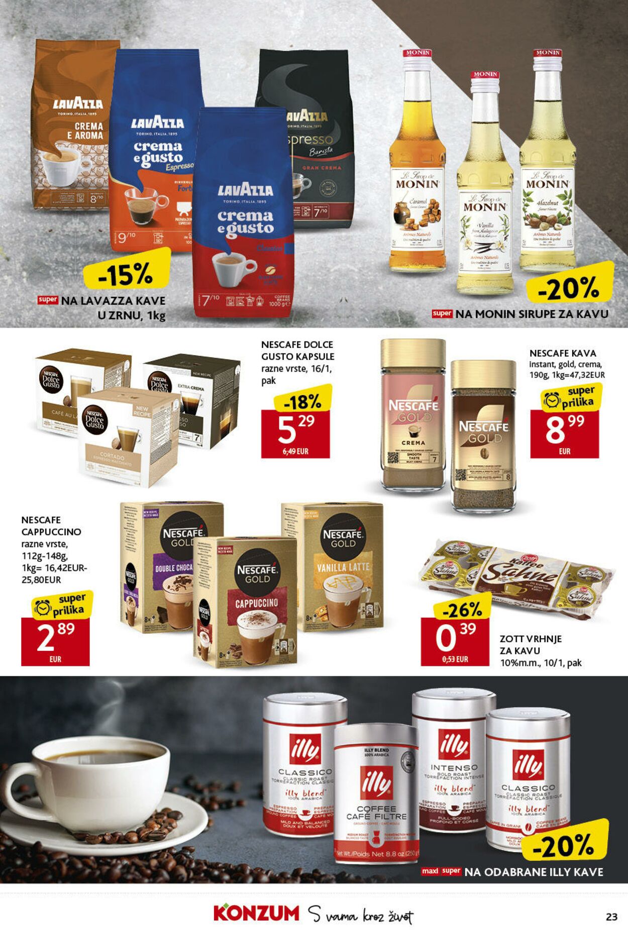 Katalog Konzum 26.09.2024 - 02.10.2024