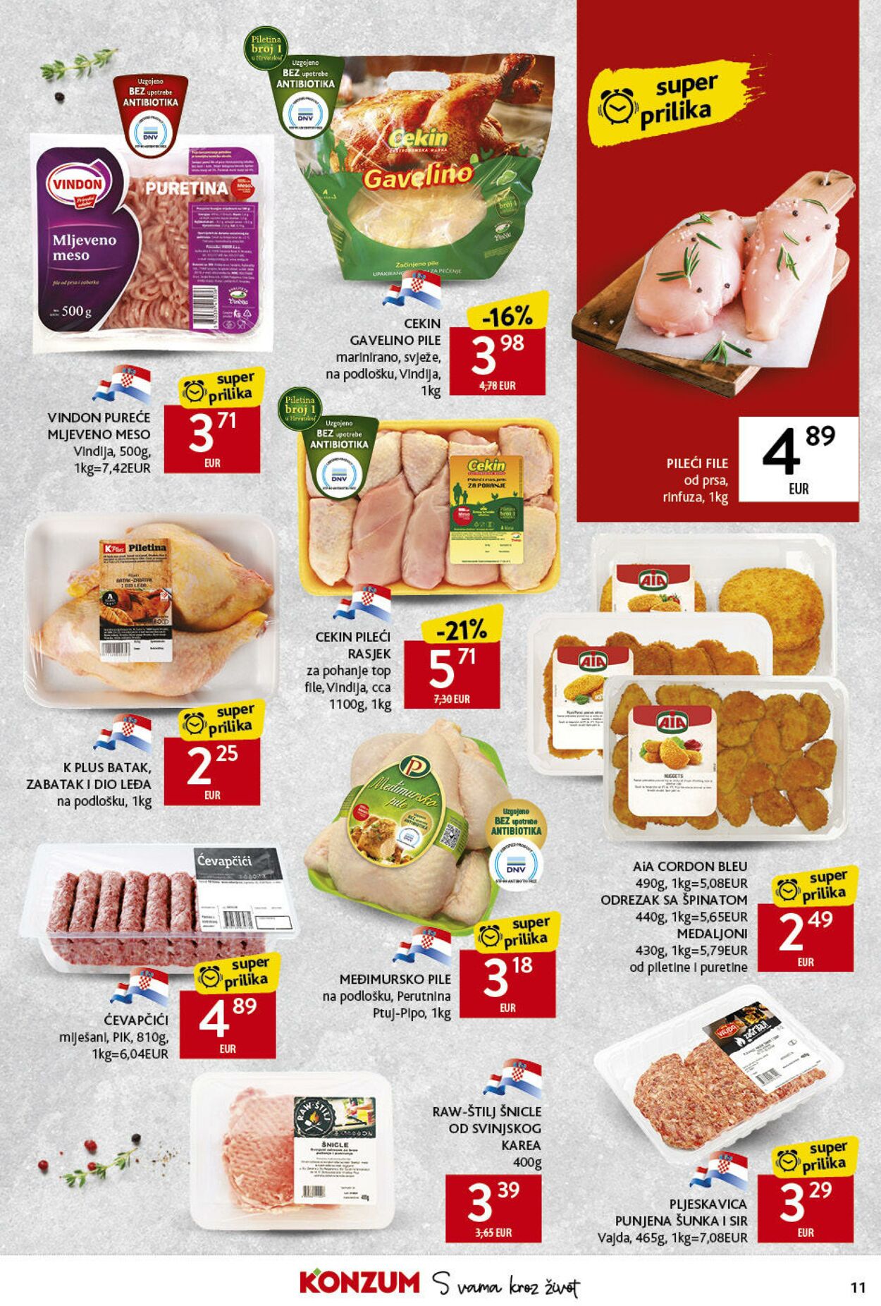 Katalog Konzum 26.09.2024 - 02.10.2024