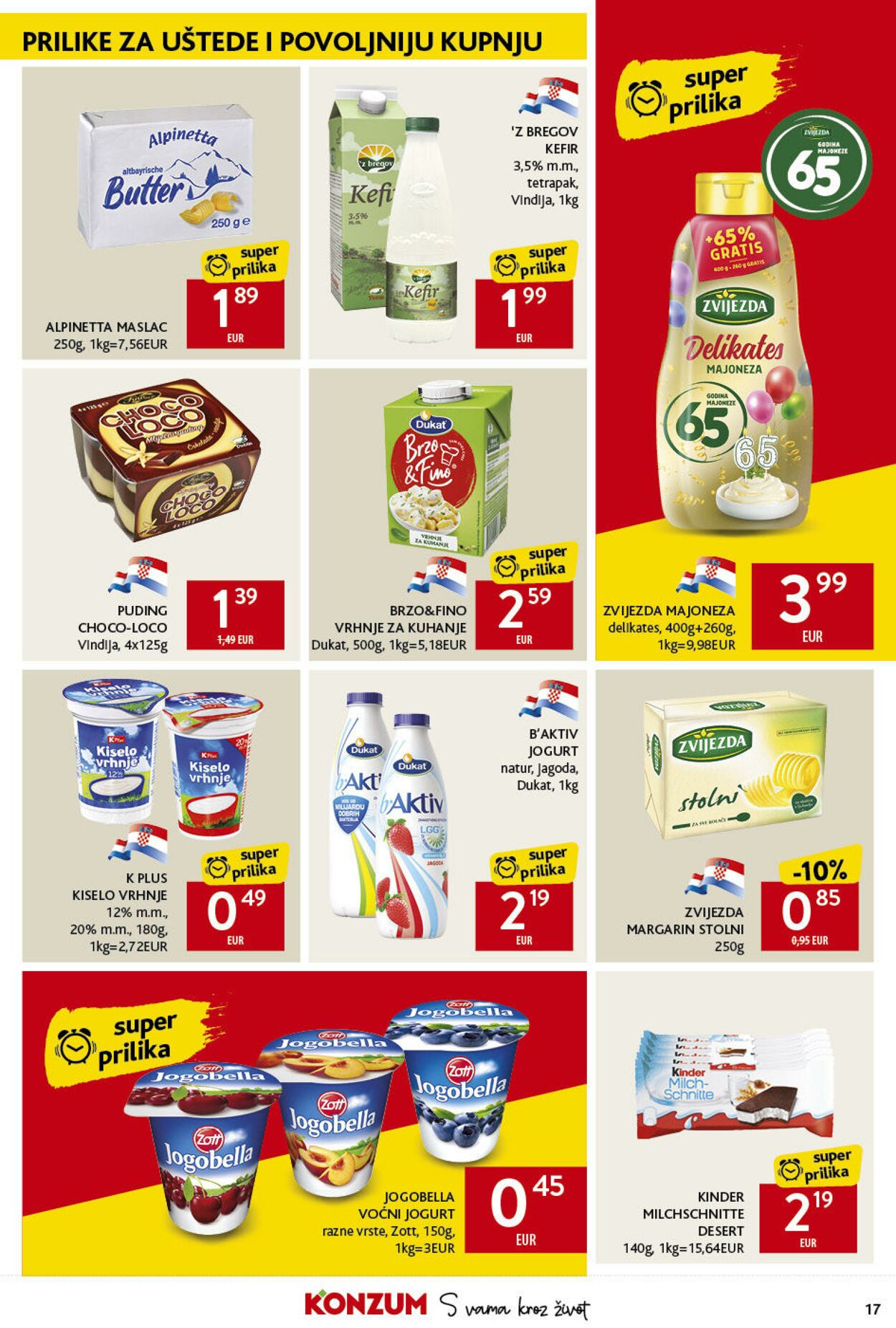 Katalog Konzum 26.09.2024 - 02.10.2024