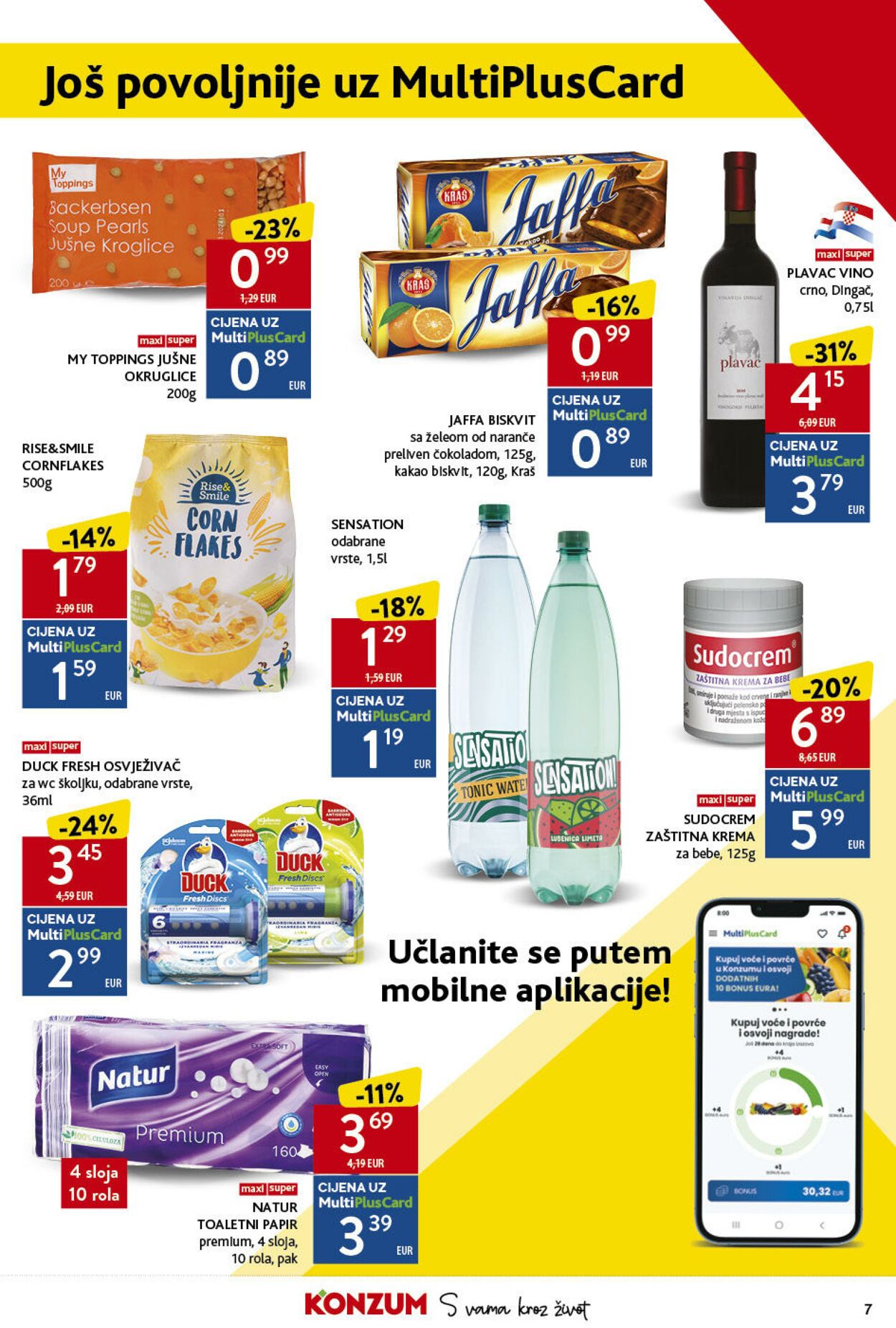 Katalog Konzum 26.09.2024 - 02.10.2024