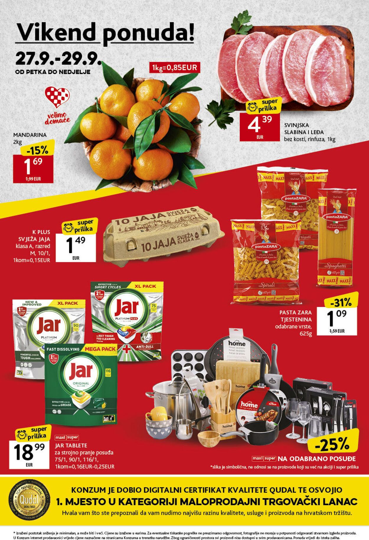 Katalog Konzum 26.09.2024 - 02.10.2024