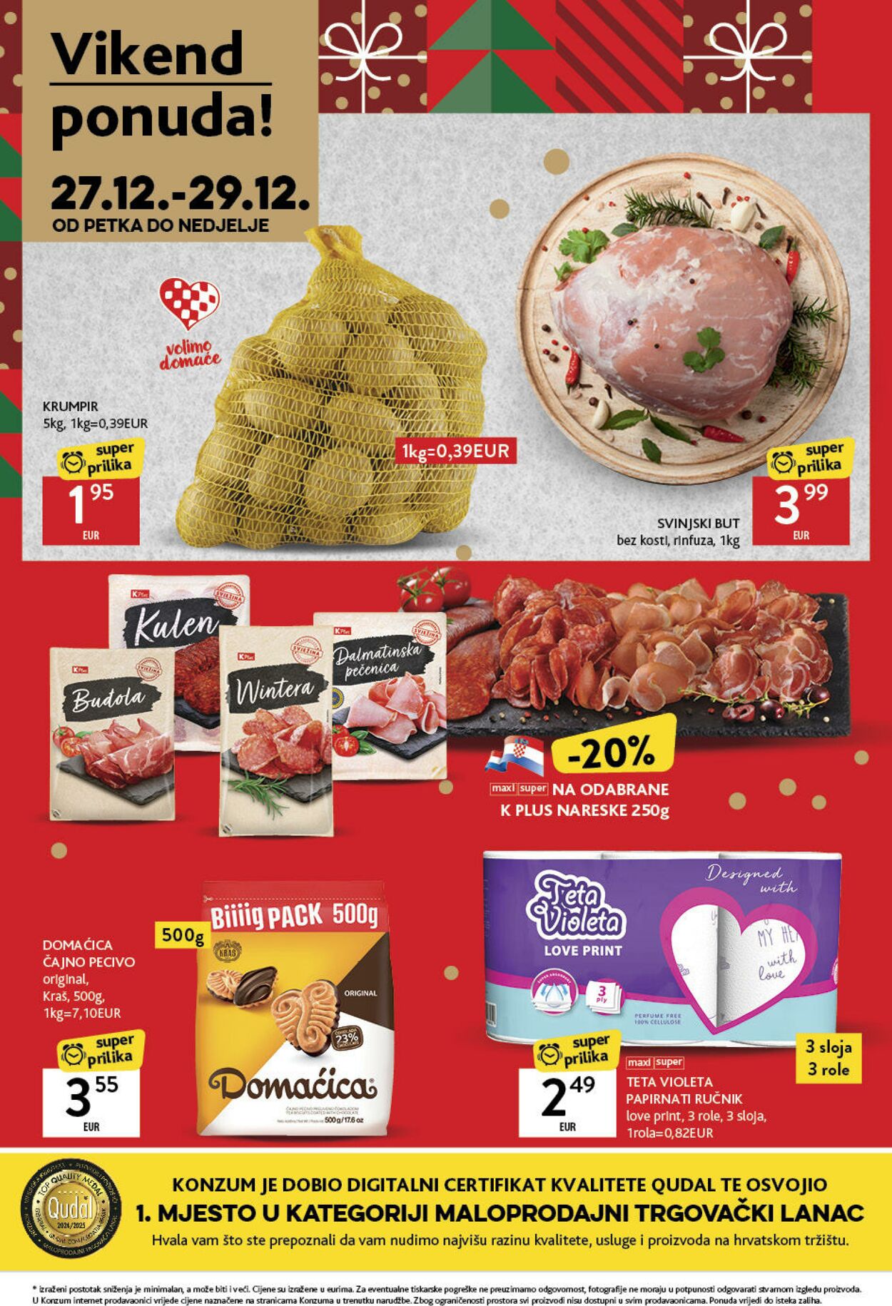 Katalog Konzum 30.12.2024 - 31.12.2024