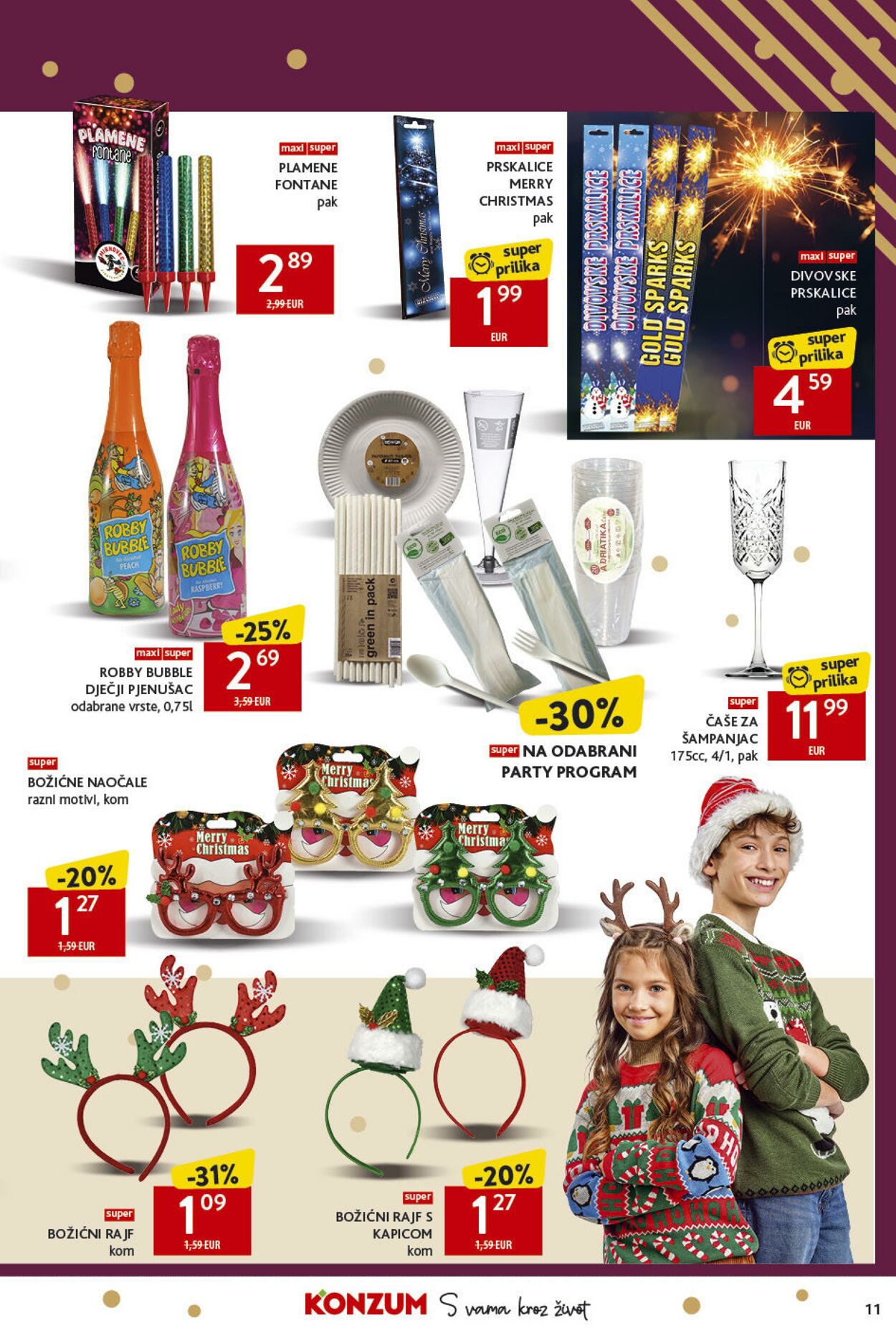 Katalog Konzum 30.12.2024 - 31.12.2024