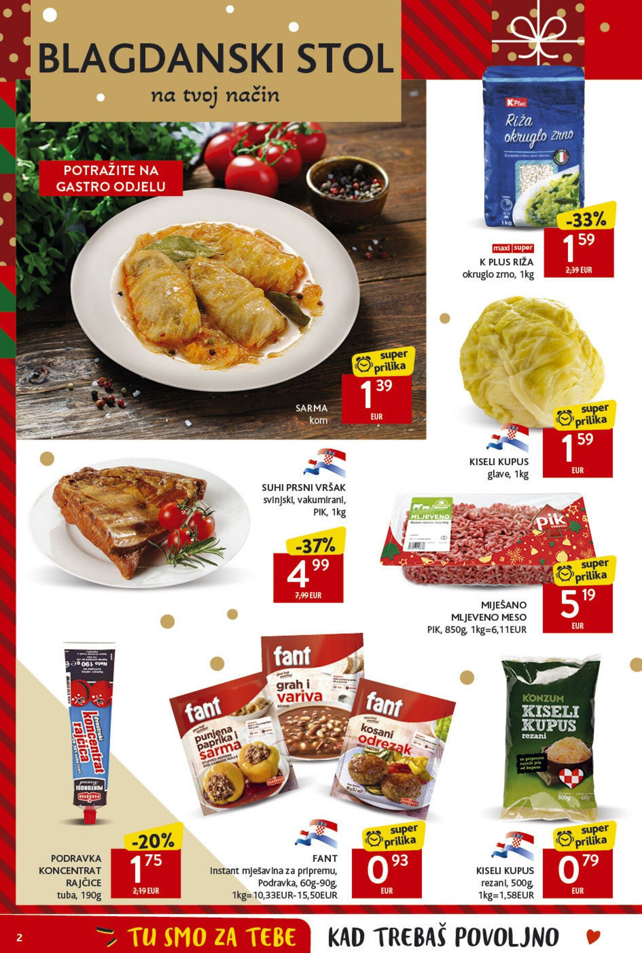 Katalog Konzum 26.12.2024 - 31.12.2024