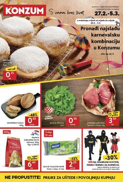 Katalog Konzum 27.04.2023 - 03.05.2023