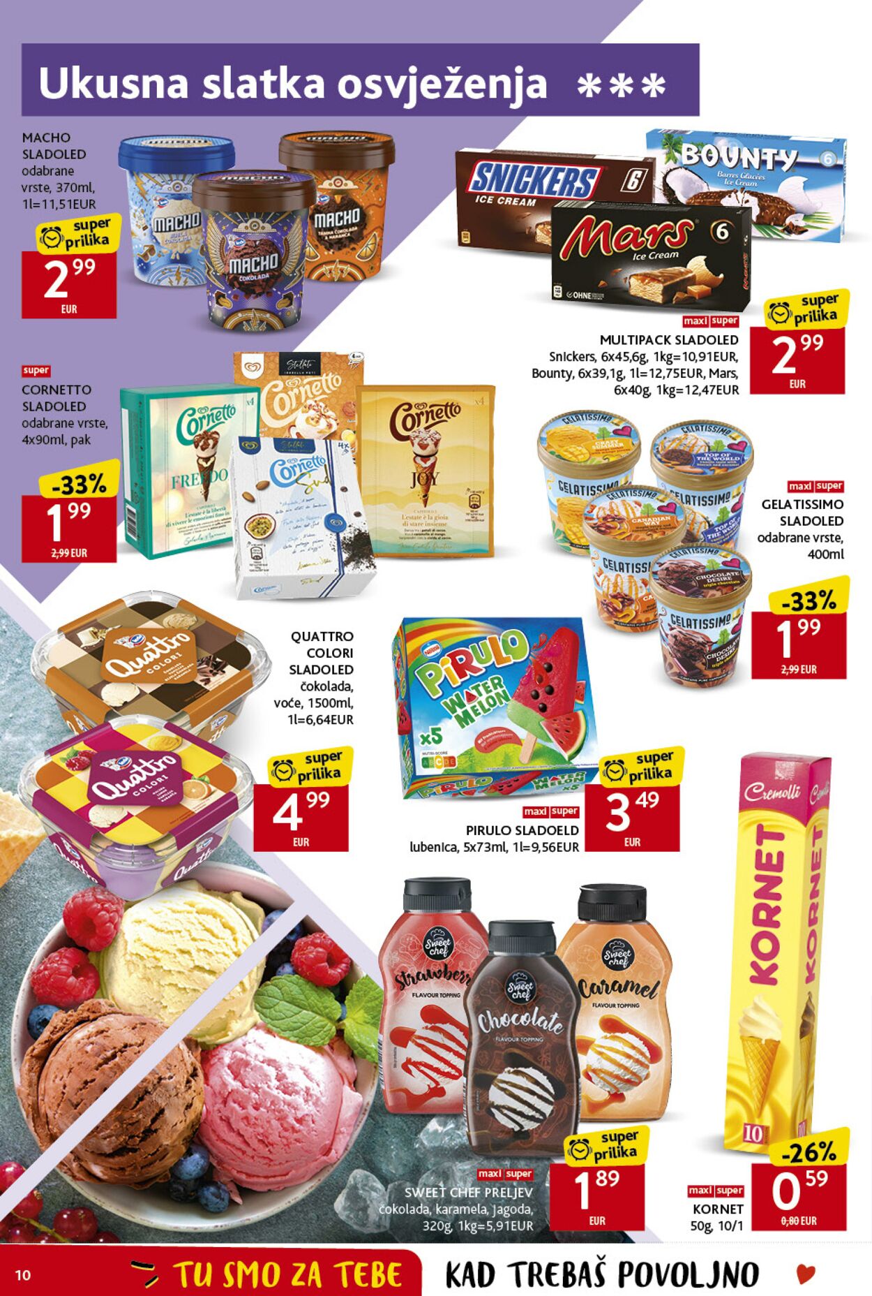 Katalog Konzum 27.06.2024 - 03.07.2024