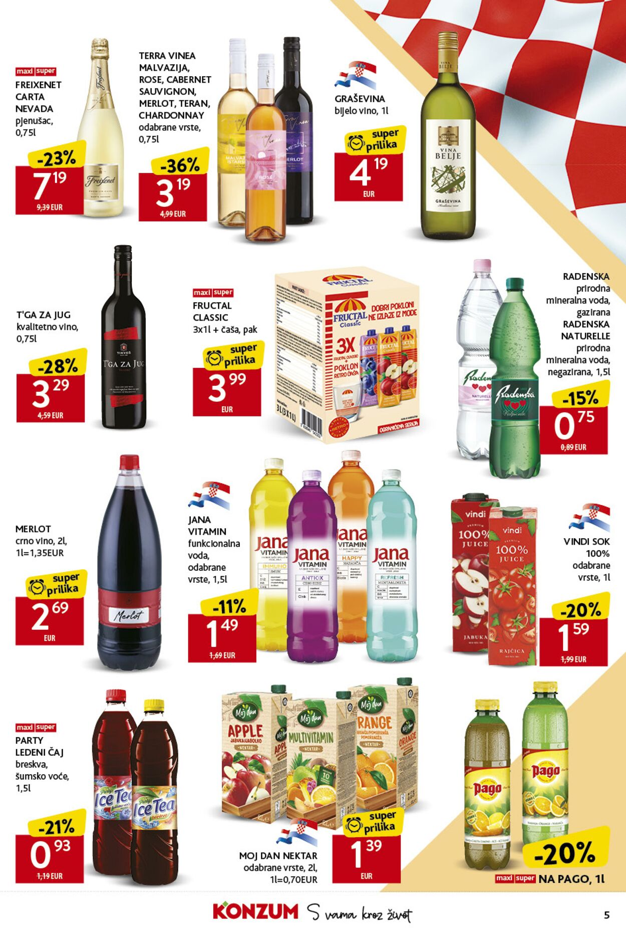 Katalog Konzum 27.06.2024 - 03.07.2024