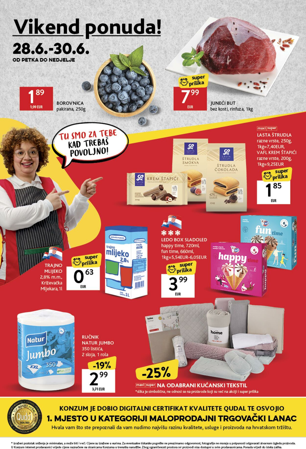 Katalog Konzum 27.06.2024 - 03.07.2024