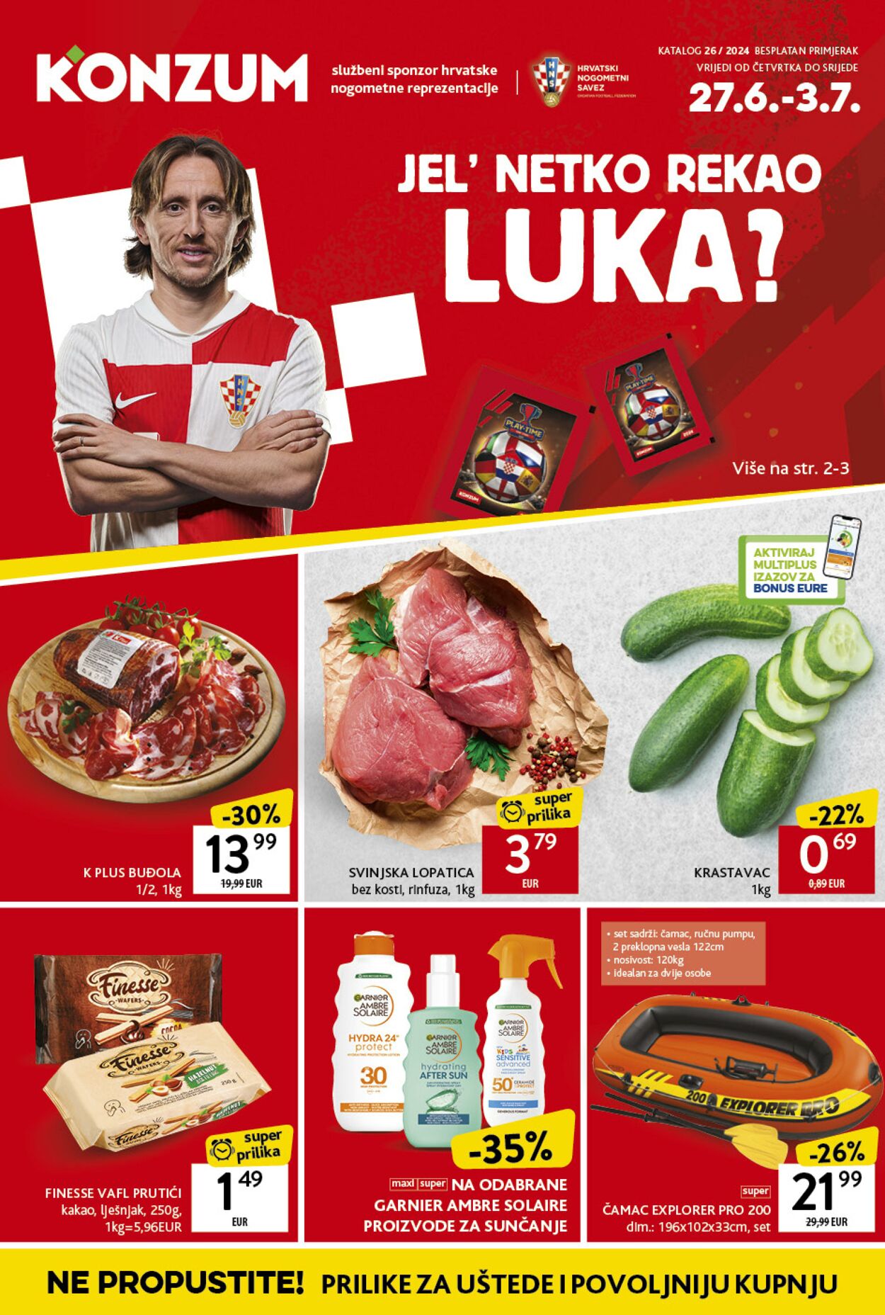 Katalog Konzum 27.06.2024 - 03.07.2024