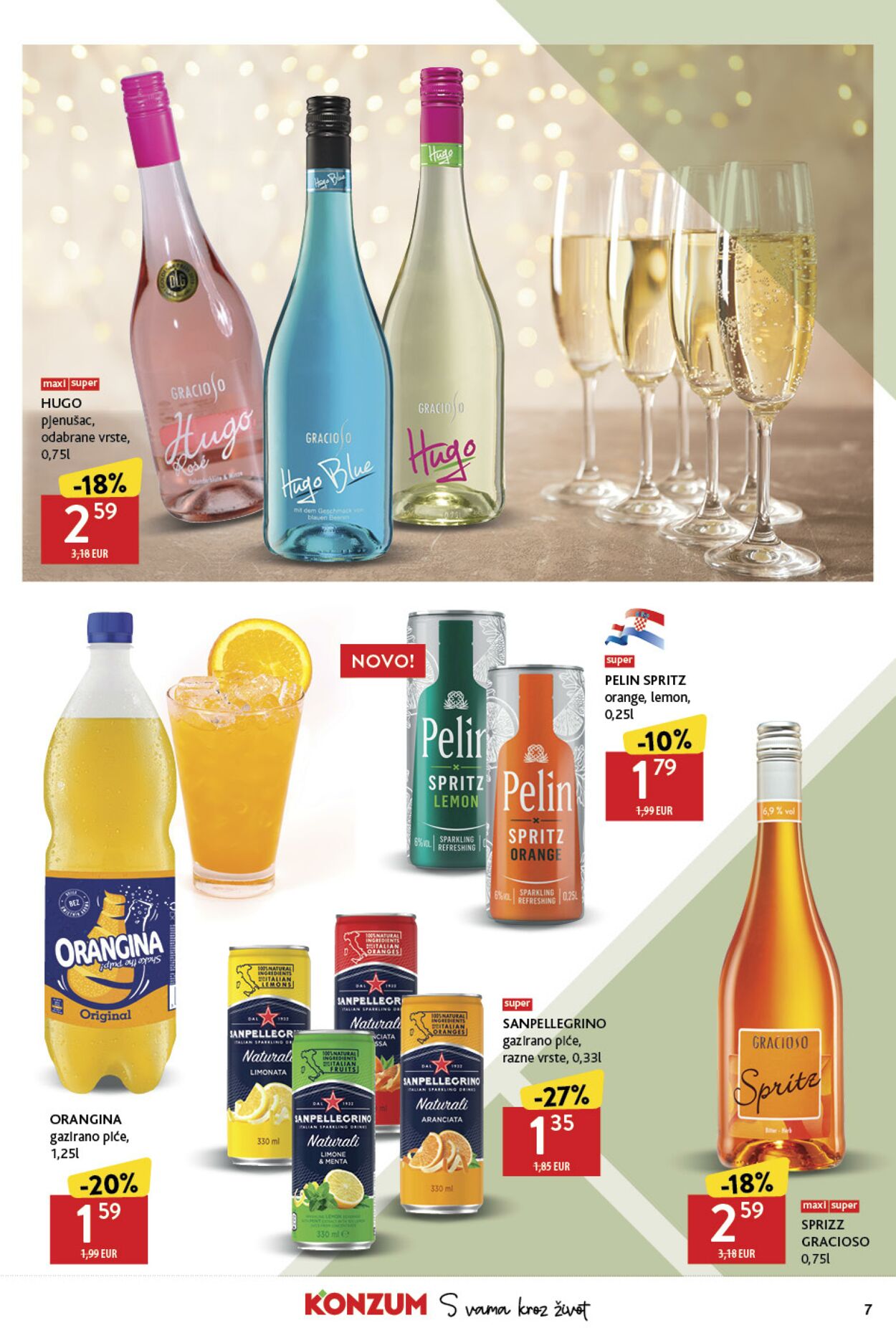 Katalog Konzum 27.06.2024 - 03.07.2024