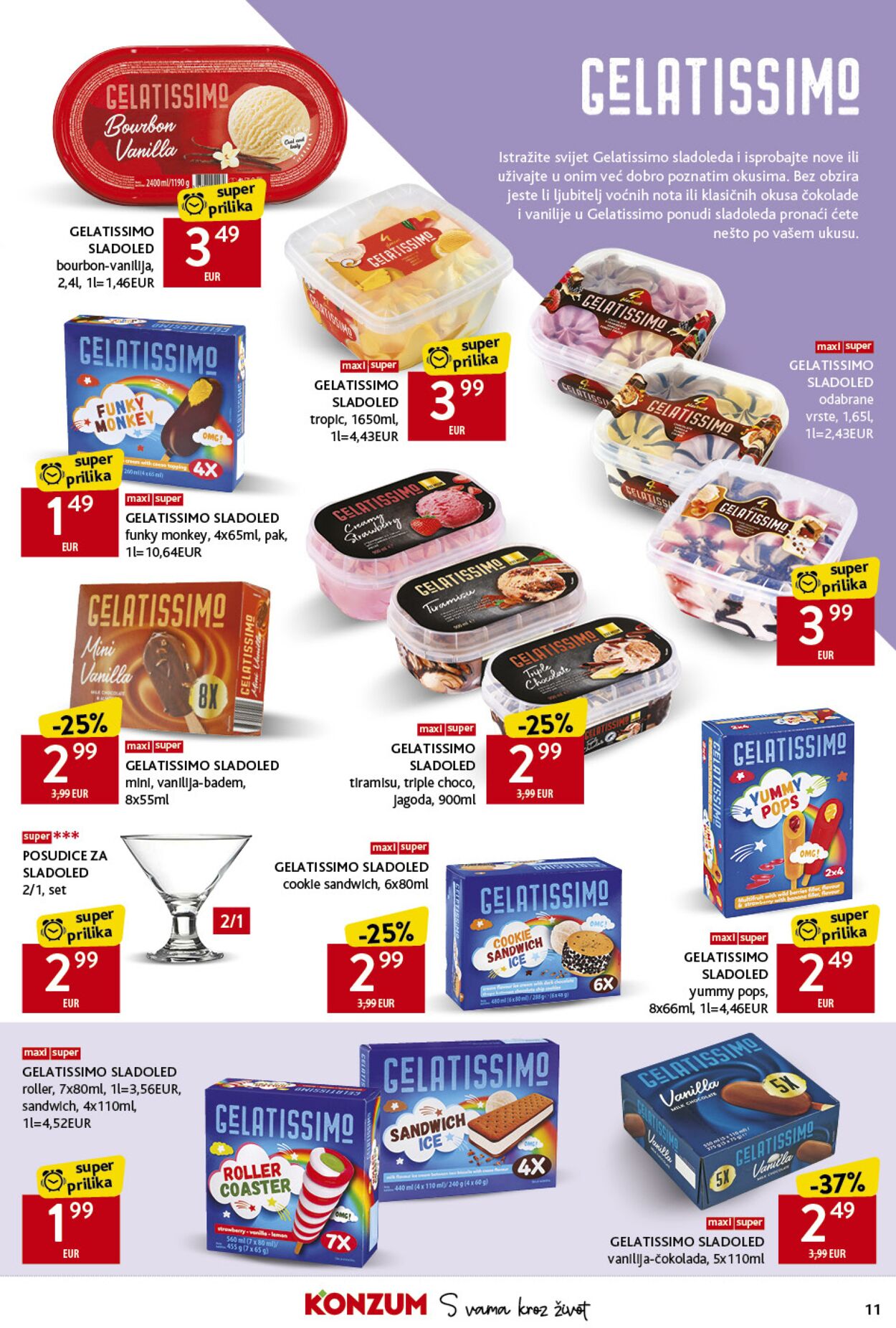 Katalog Konzum 27.06.2024 - 03.07.2024