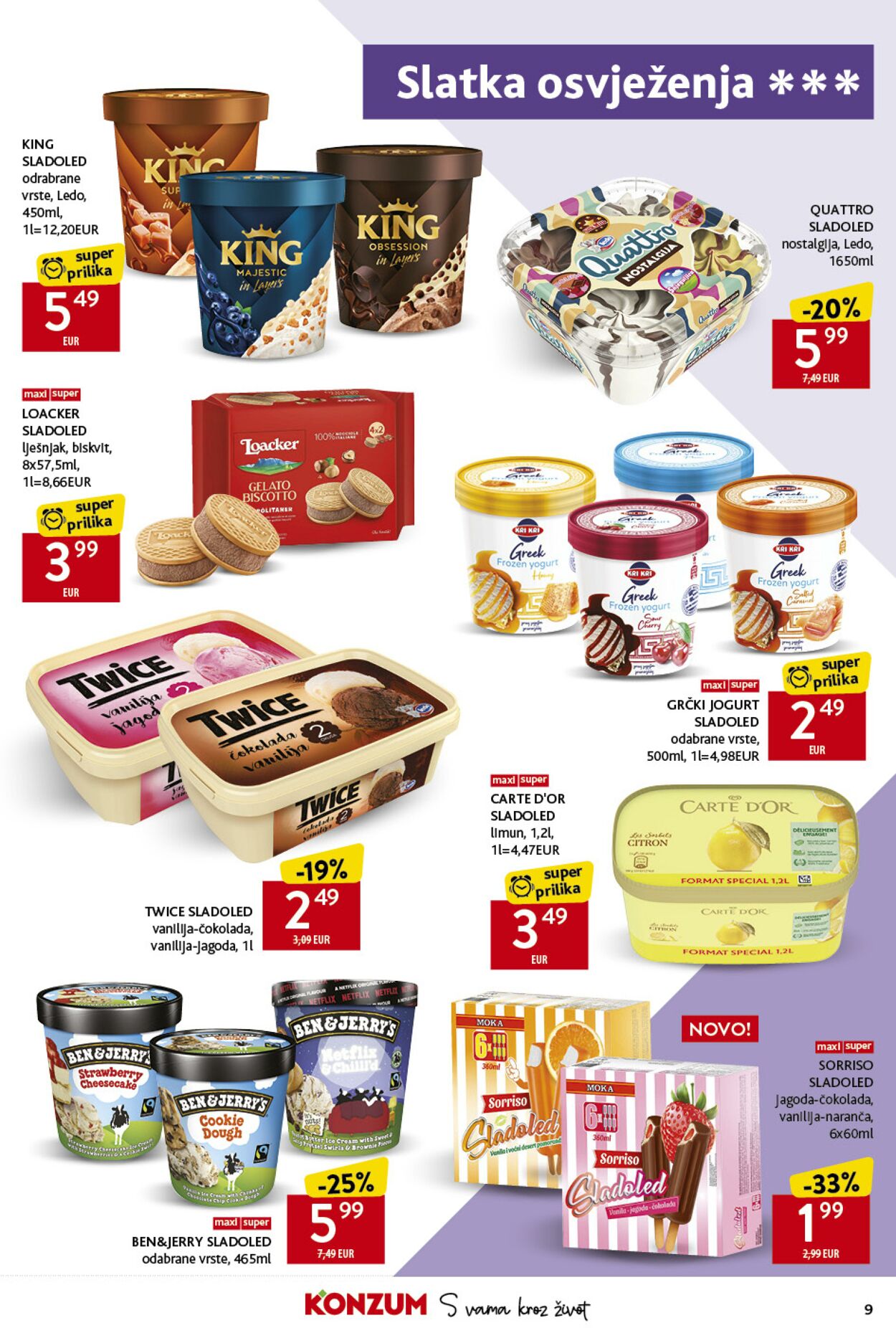 Katalog Konzum 27.06.2024 - 03.07.2024