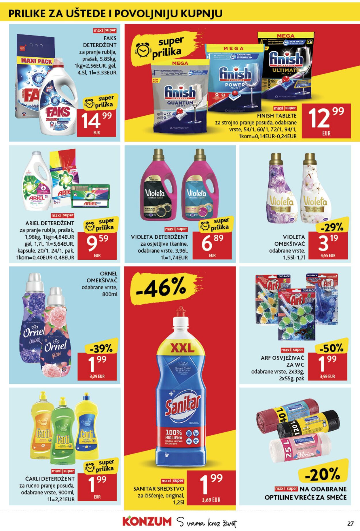 Katalog Konzum 27.06.2024 - 03.07.2024