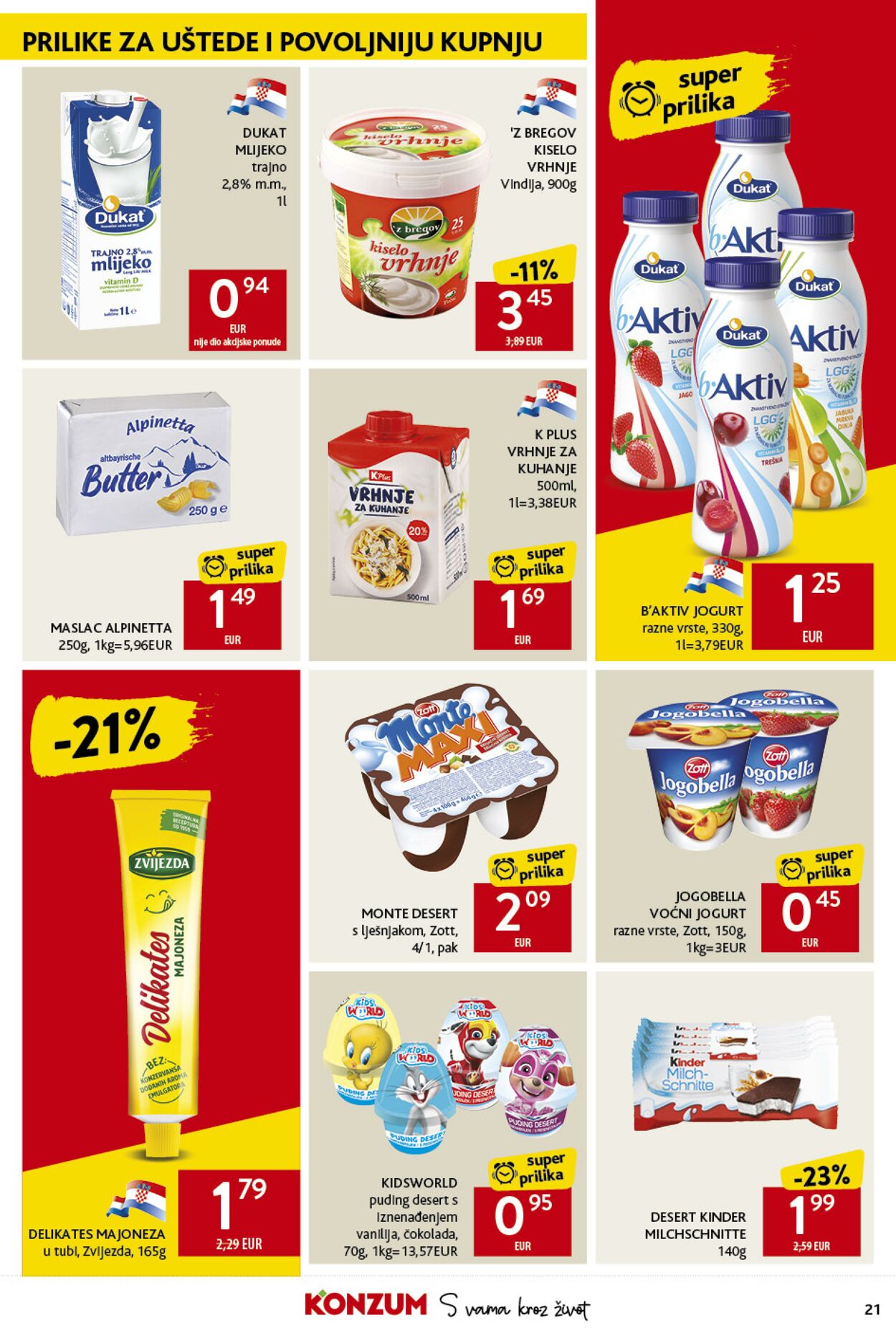 Katalog Konzum 27.06.2024 - 03.07.2024