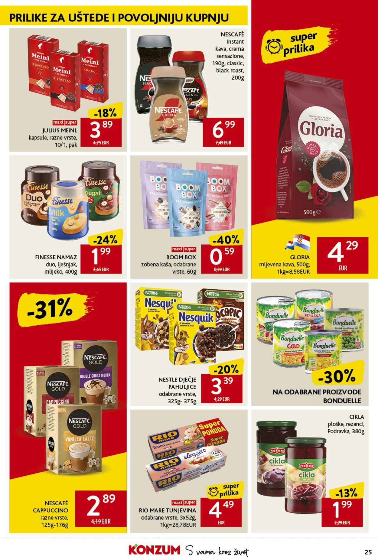 Katalog Konzum 27.06.2024 - 03.07.2024