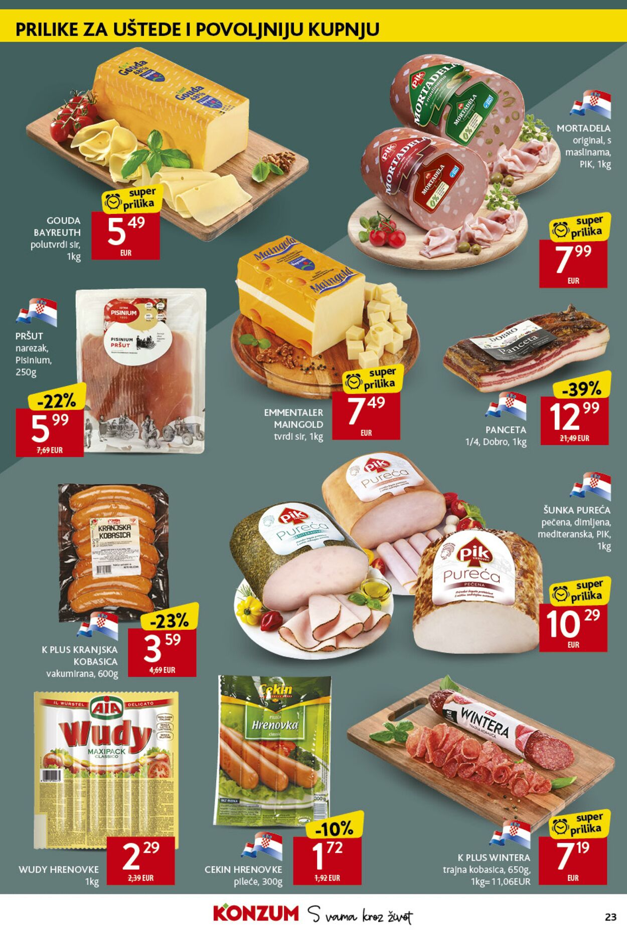 Katalog Konzum 27.06.2024 - 03.07.2024