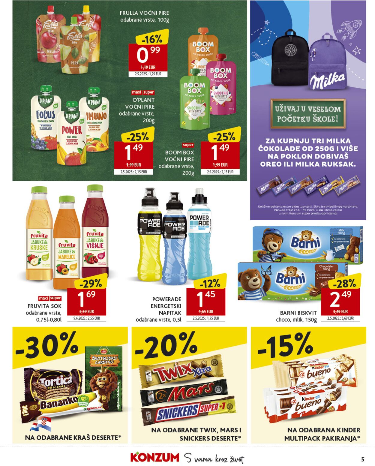 Katalog Konzum 26.08.2025 - 02.09.2025