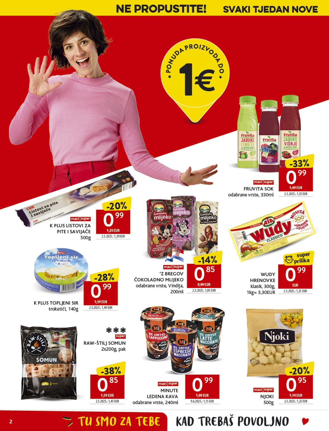 Katalog Konzum 26.08.2025 - 02.09.2025