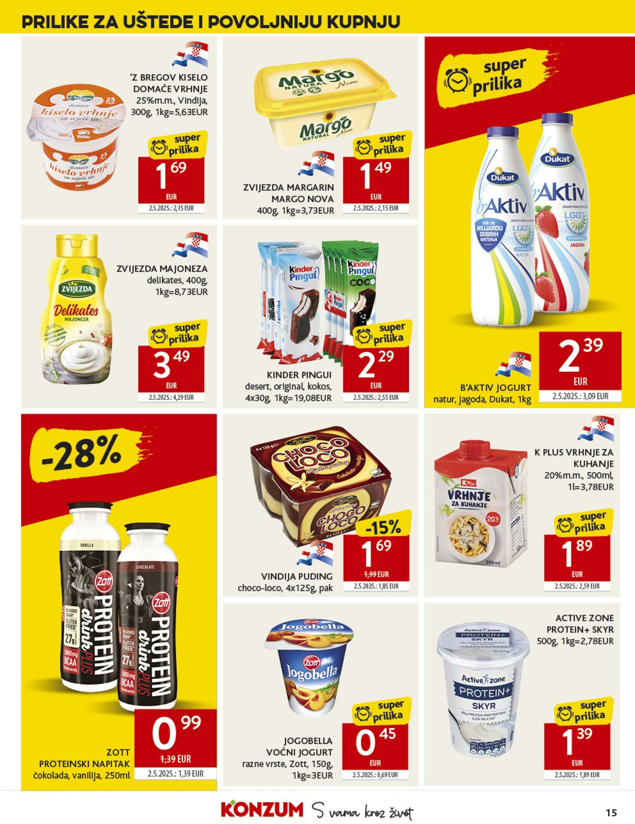 Katalog Konzum 26.08.2025 - 02.09.2025